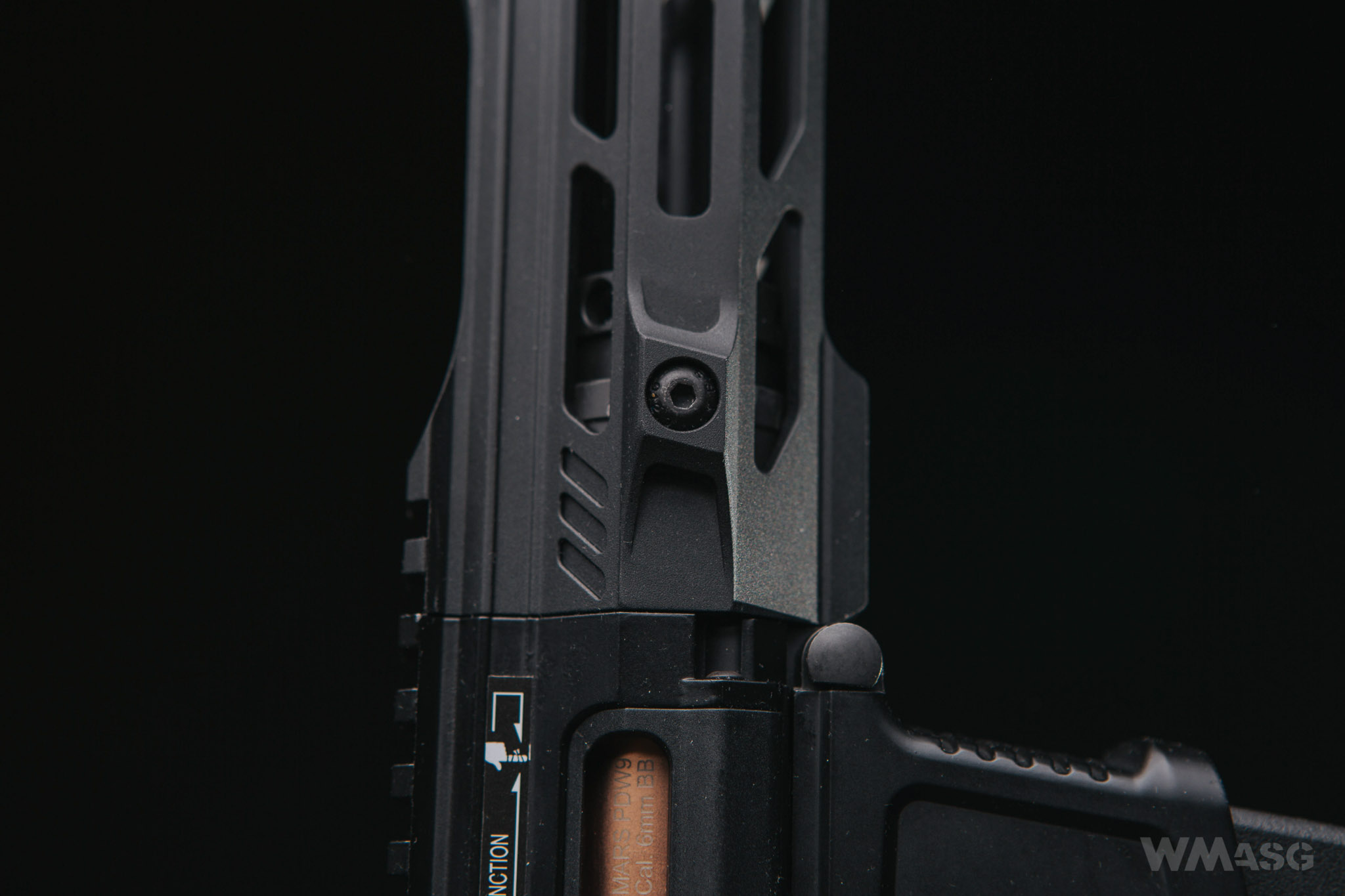 ICS CXP-MARS PDW9 z zewnątrz
