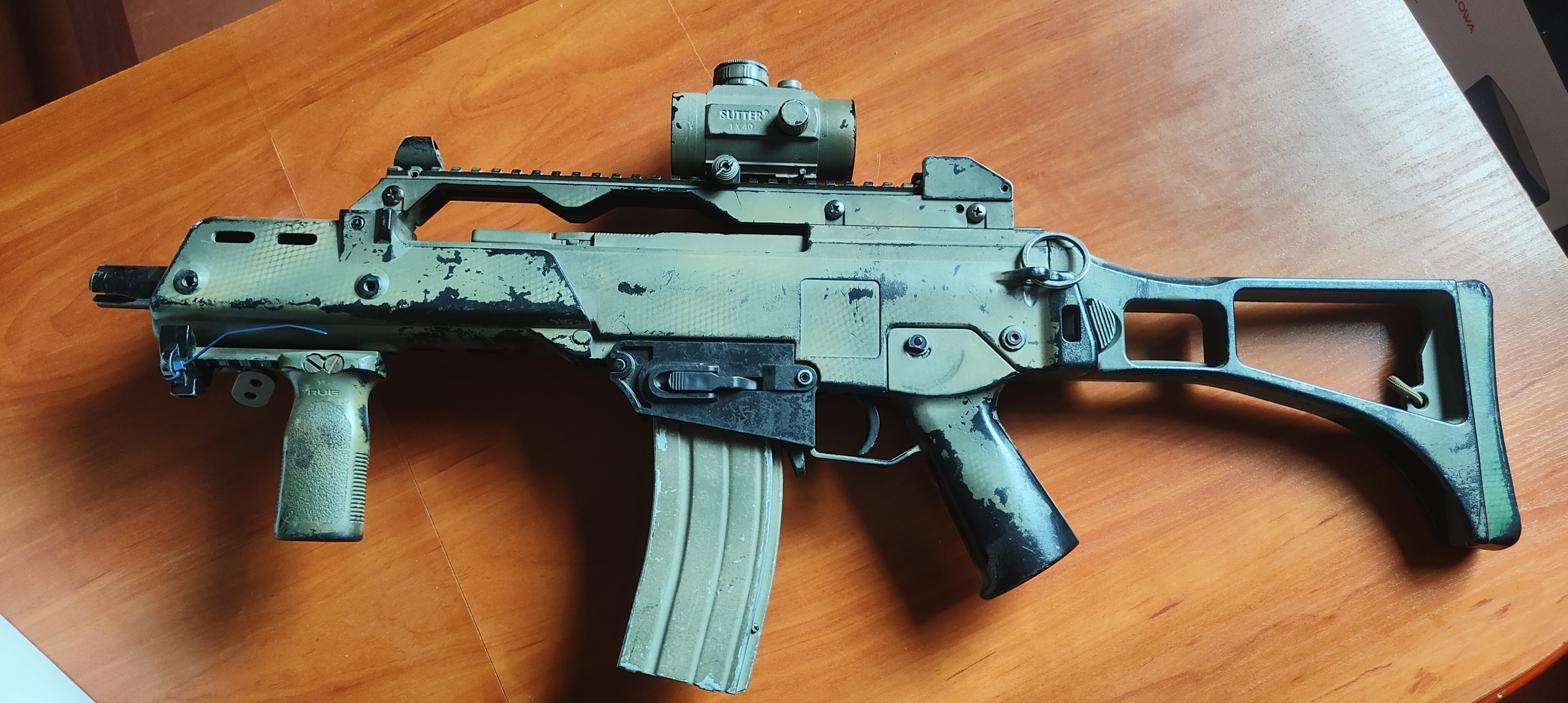 G36 od JG lekki tuning