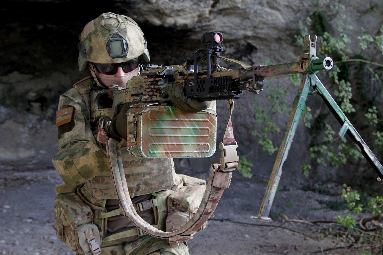 Helmets, ballistics, Russia and the ATLAS company