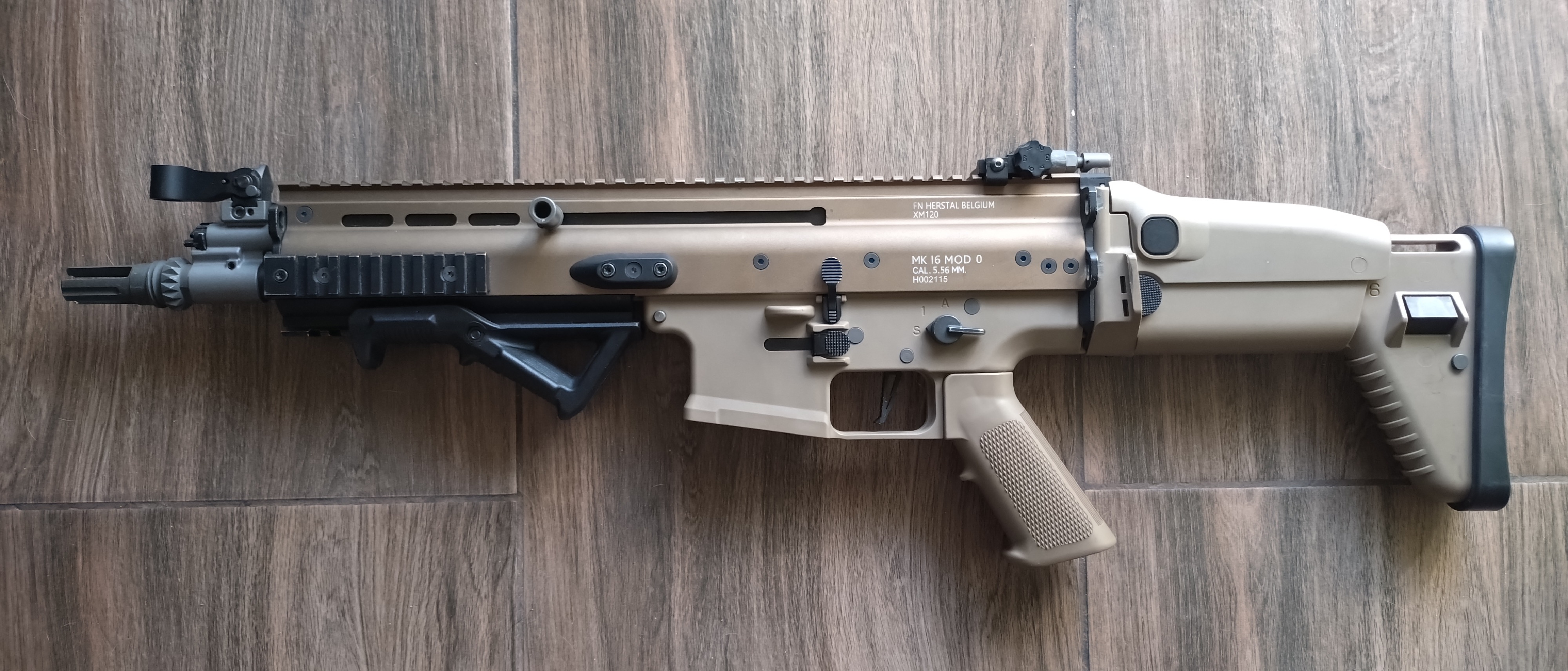 AEG SCAR-L WE-Tech (po modach)