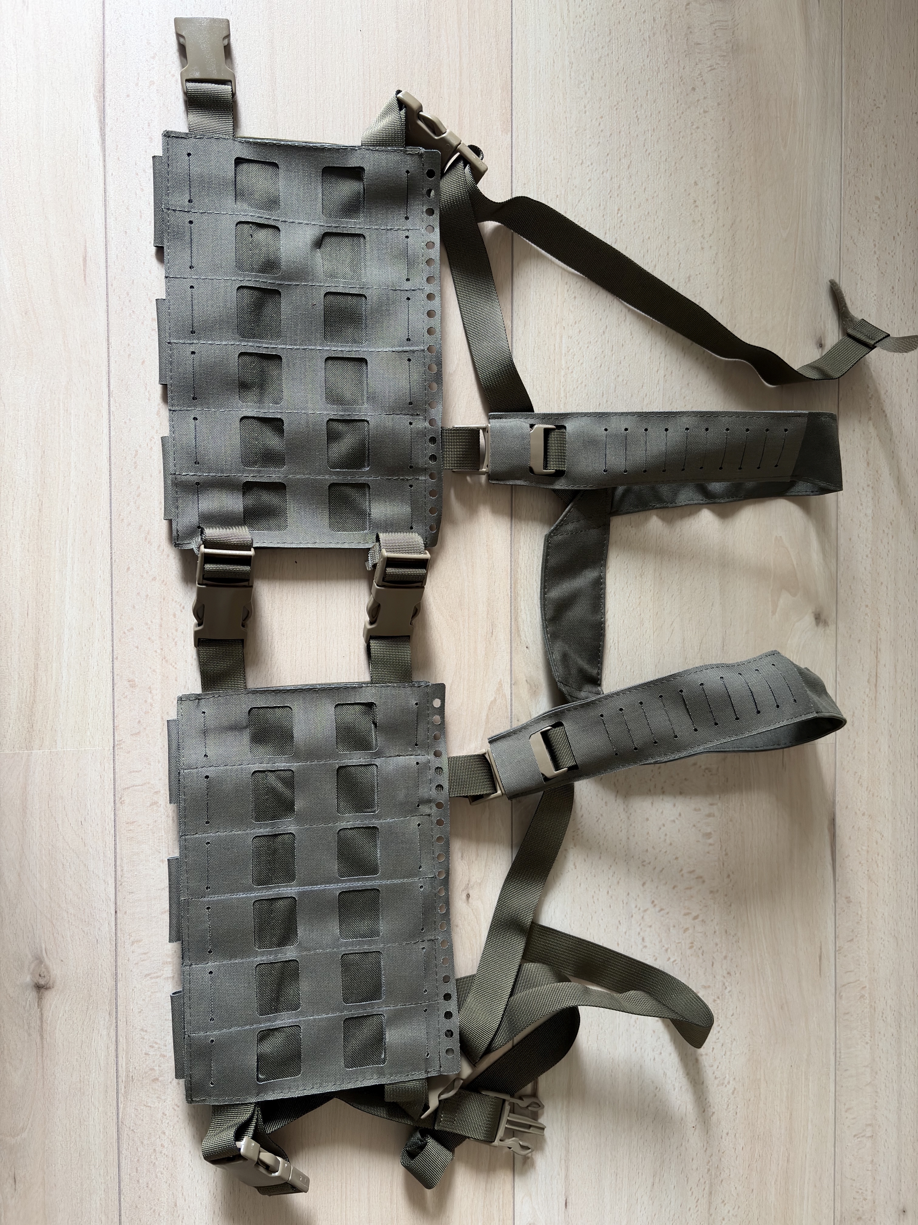[S] SPLIT RIG OLIVE