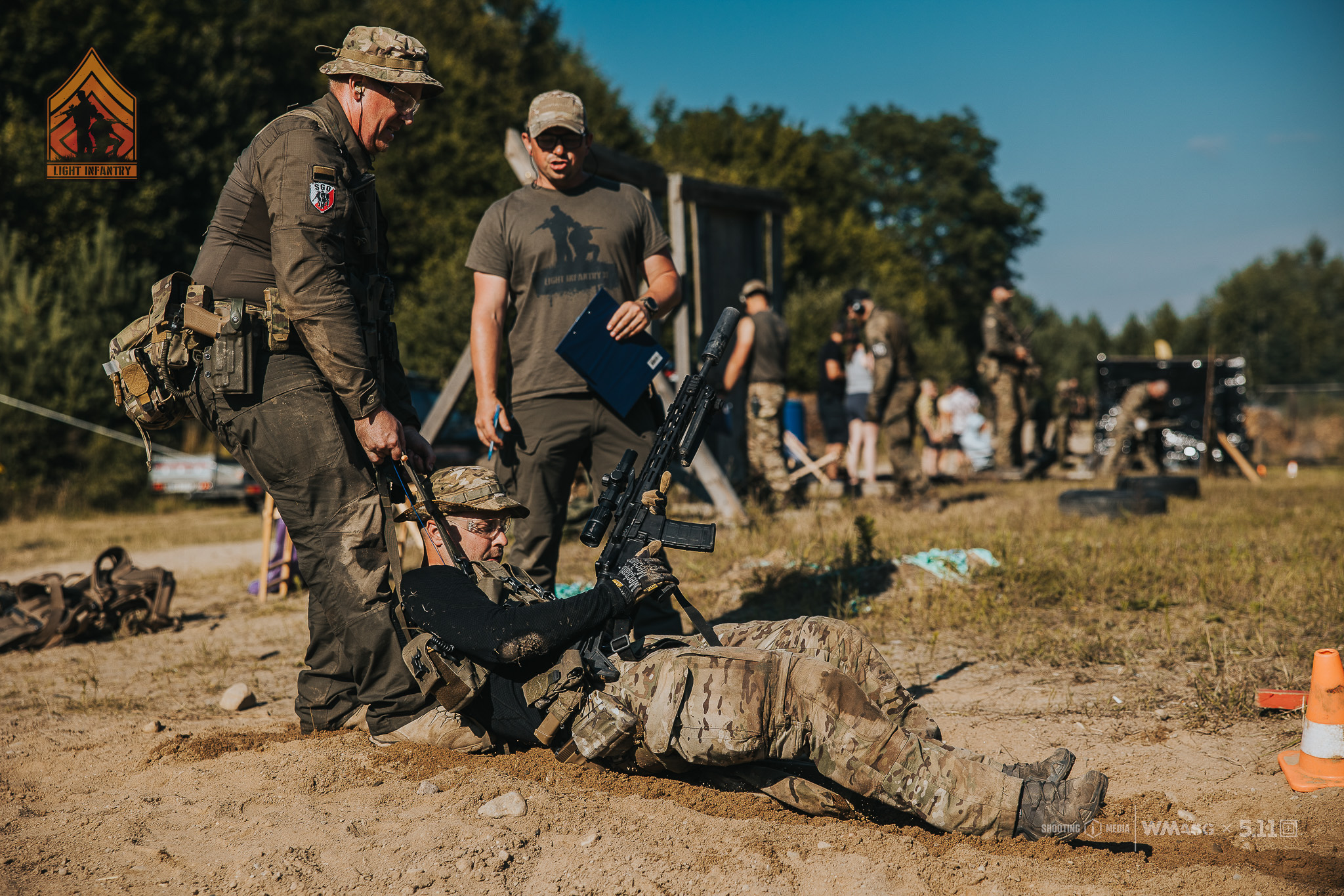 Fotorelacja z zawodów taktyczno-strzeleckich Lekka Piechota, kat. Lekka i MILSIM (18-20.07.2025)