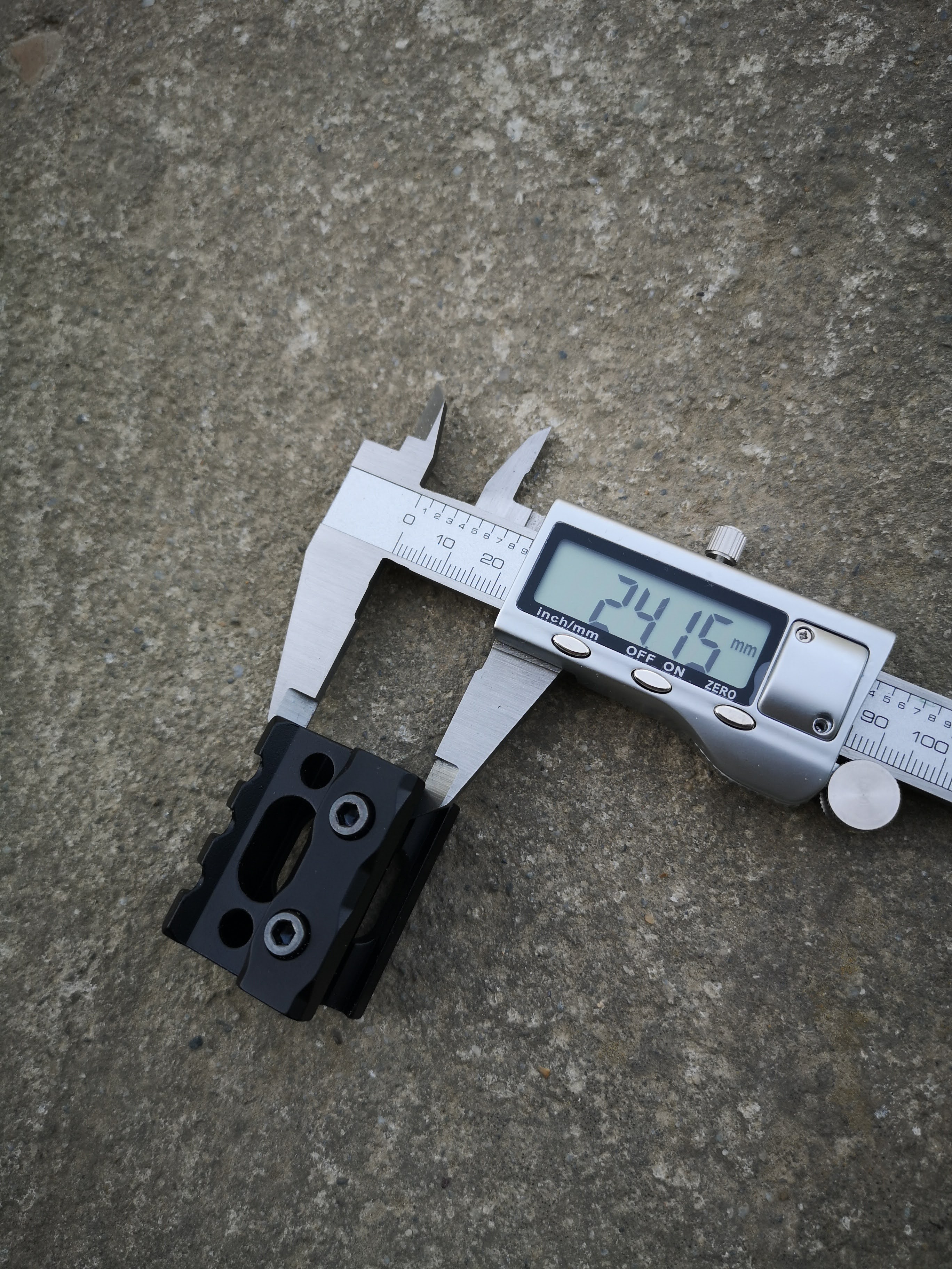 Szyna podwyższająca montaż 22mm podwyższenie optyki