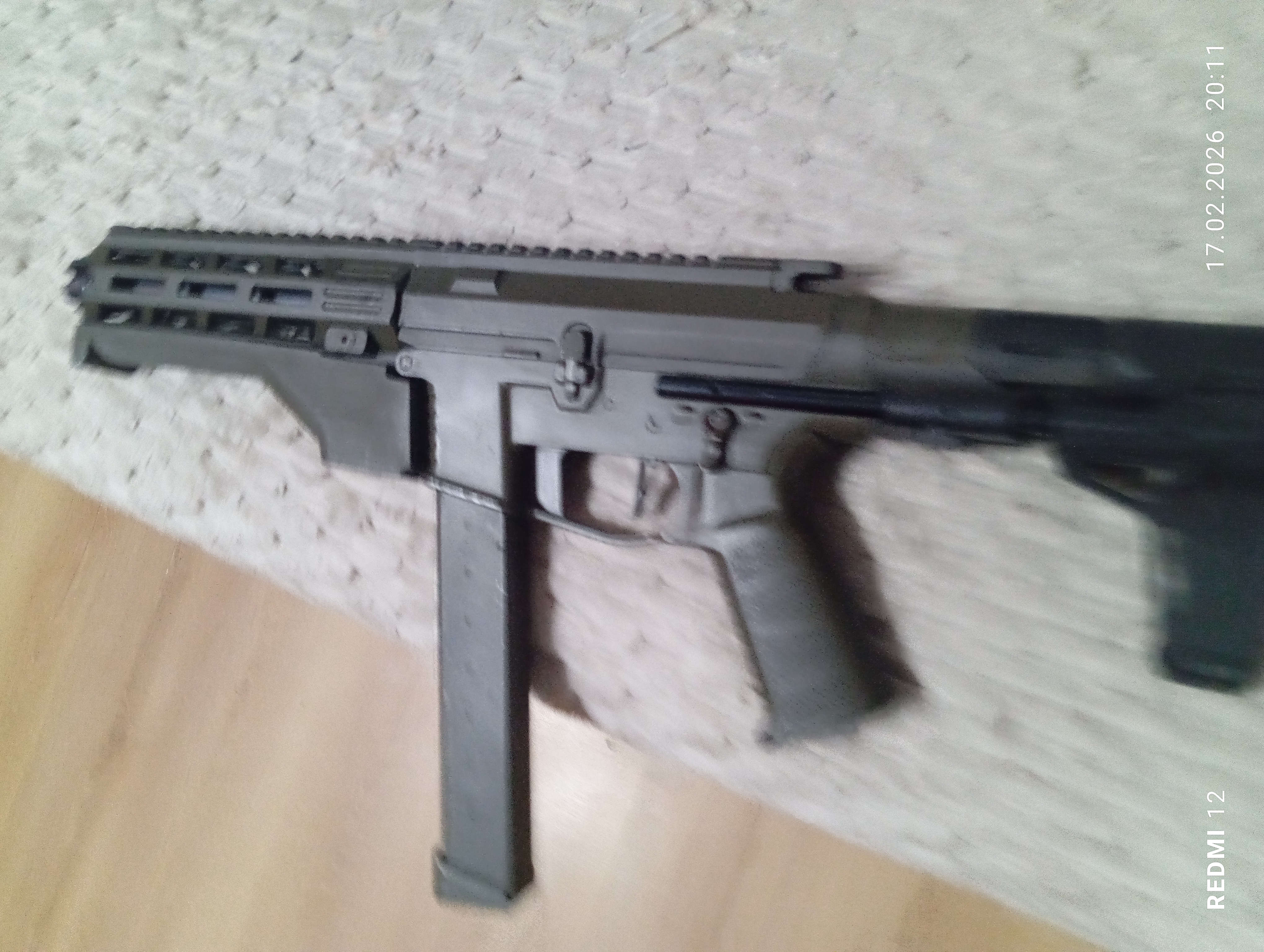 Składak specna/de cqb po serwisie