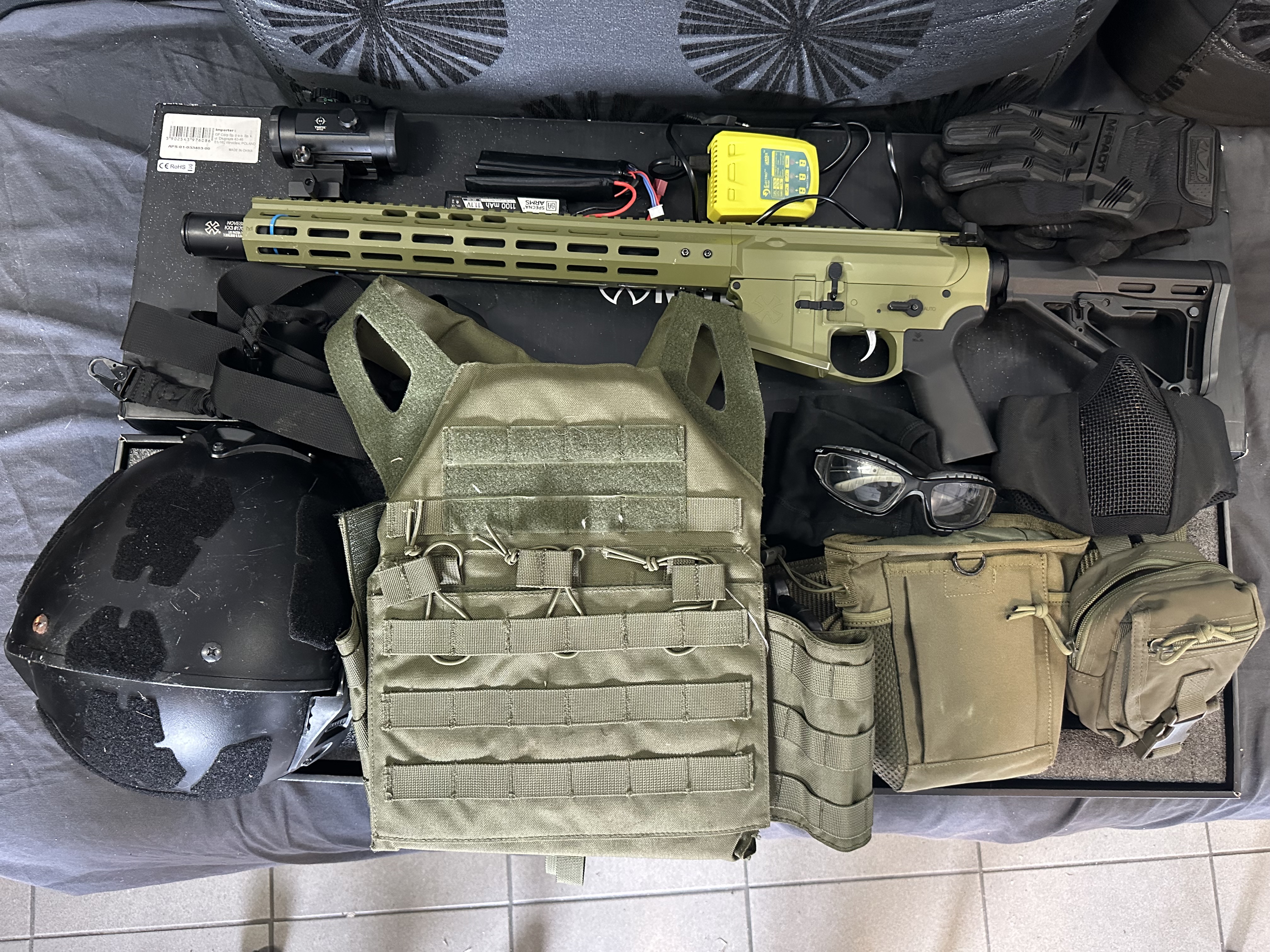 Noveske+ cały osprzęt