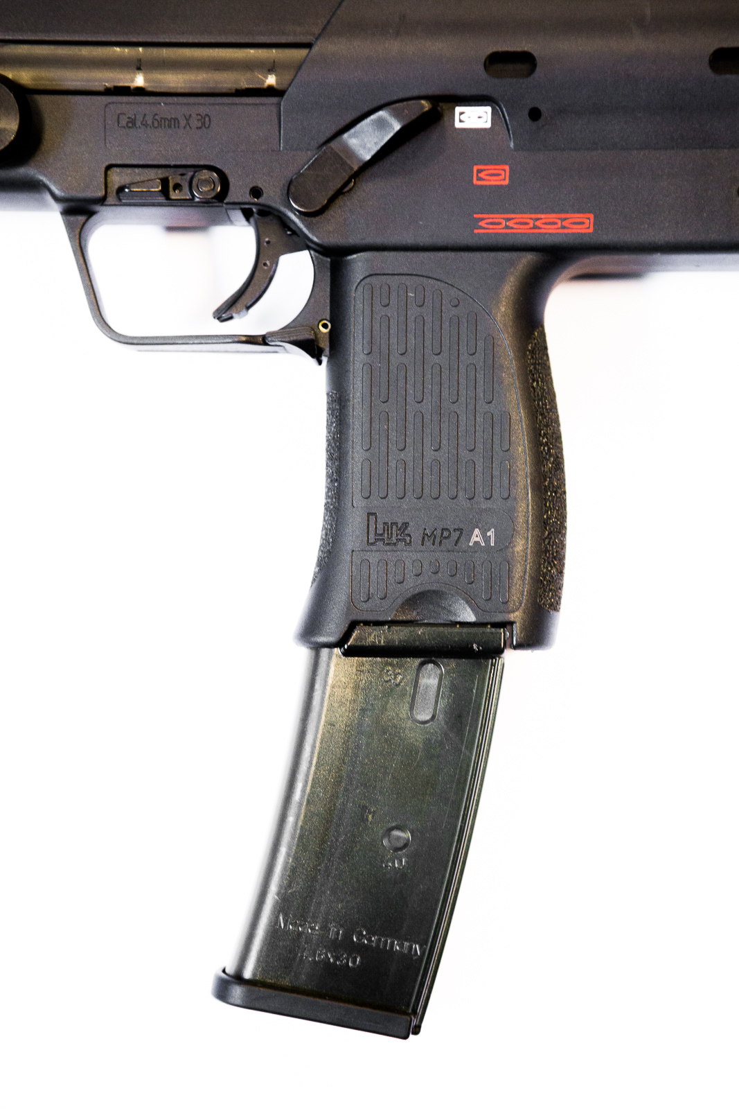 HK MP7A1 AEG - Umarex/VFC vs. palny HK MP7A1