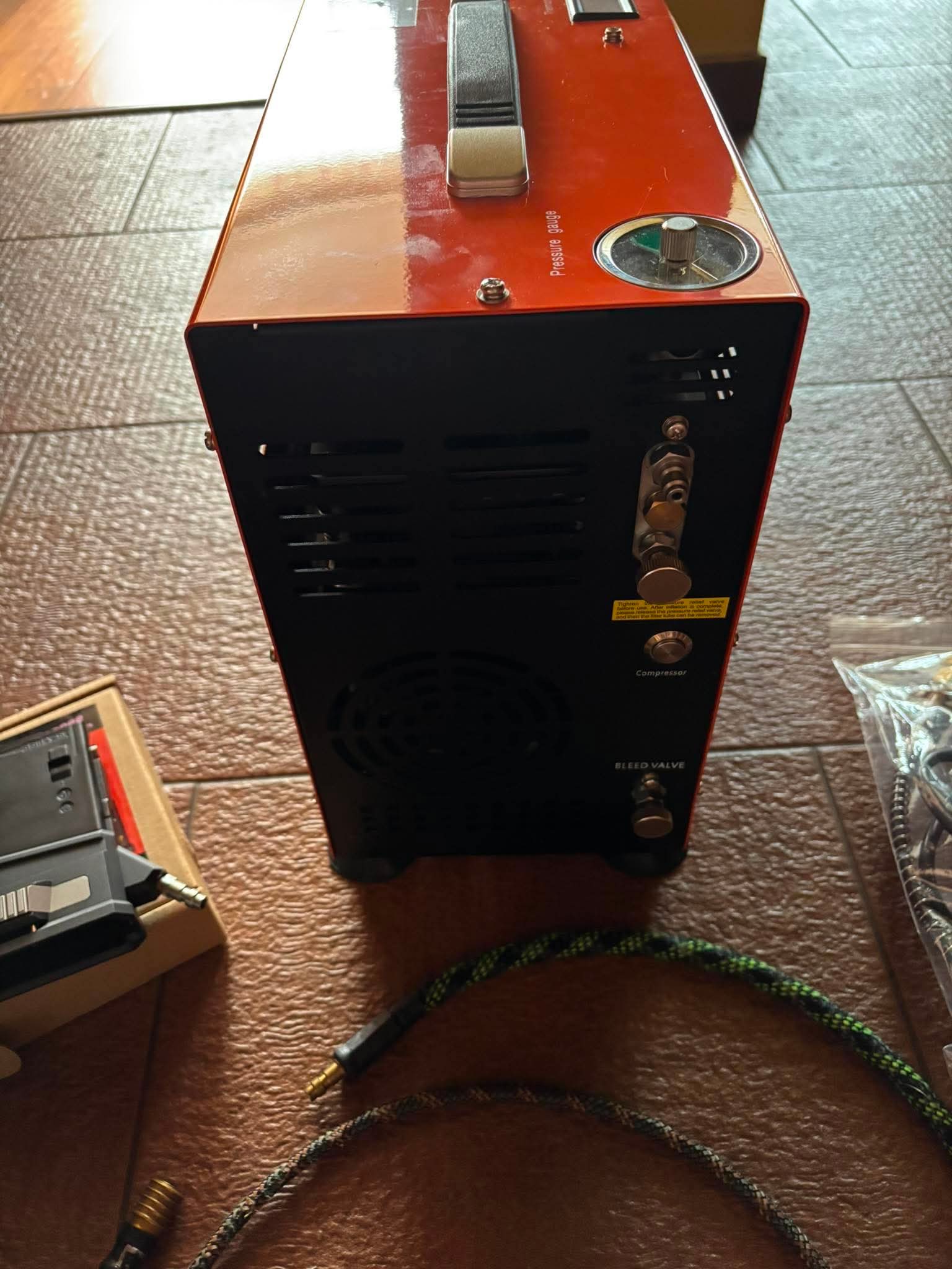Kompresor powietrza vevor 800w jak nowy ASG/paintball/gbb