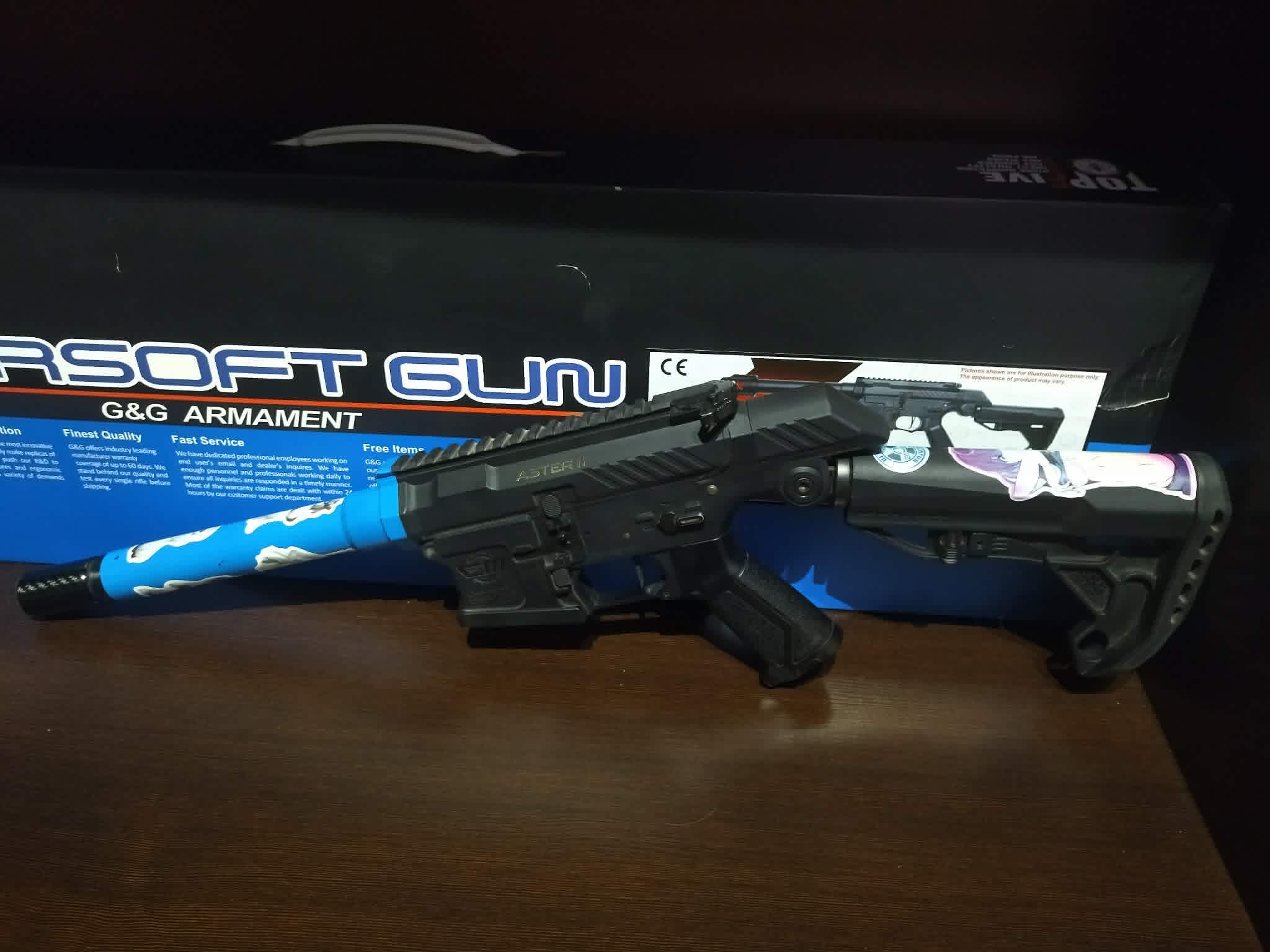 Sprzedam replikę Asg ssg1 G&G Speedsoft dobry stan.