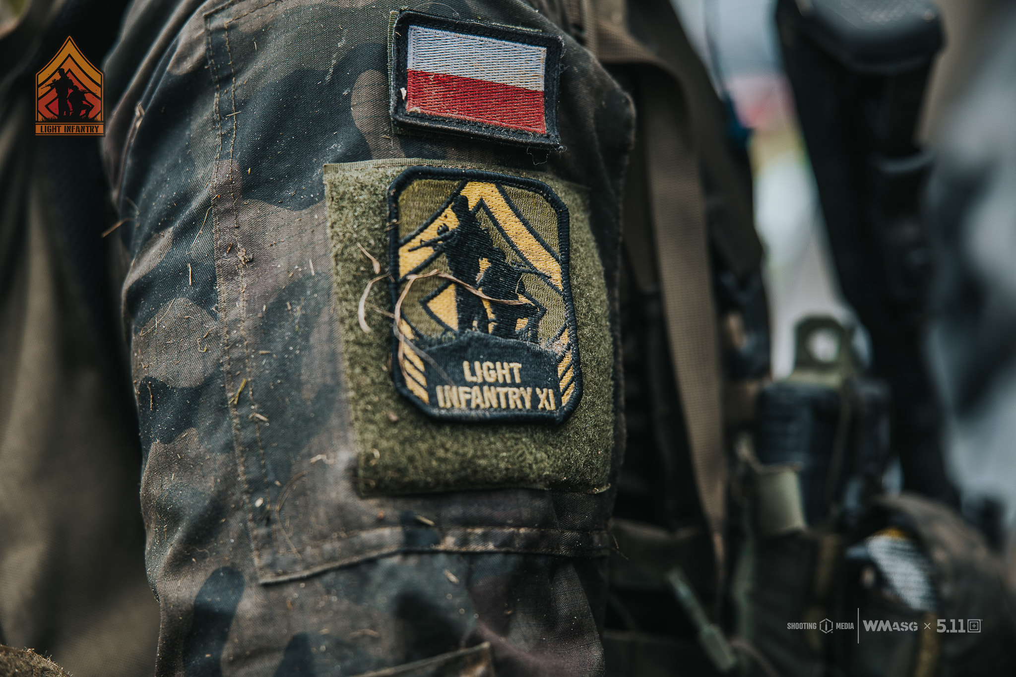 Fotorelacja z zawodów taktyczno-strzeleckich Lekka Piechota, kat. Lżejsza (11-12.07.2025)