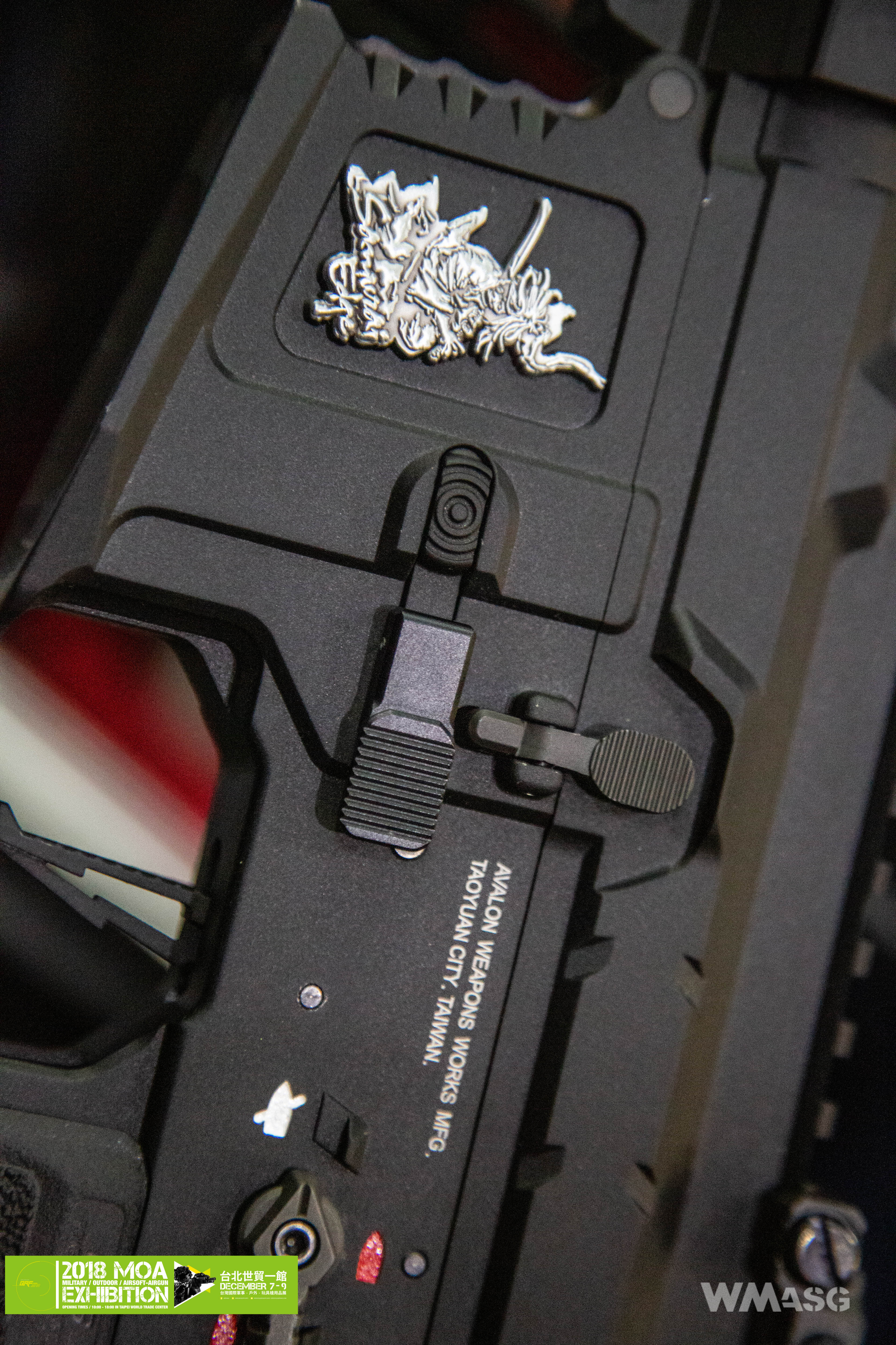 MOA 2018 - VFC - Avalon Samurai Edge aeg