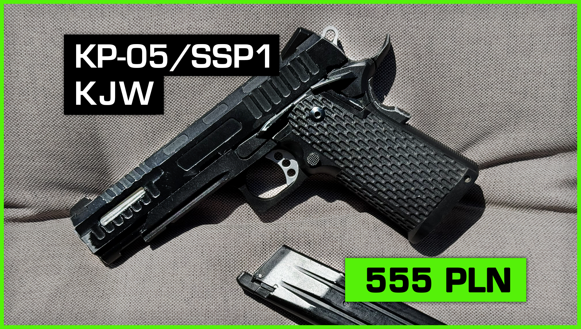 KJW KP-05 / SSP1 GBB