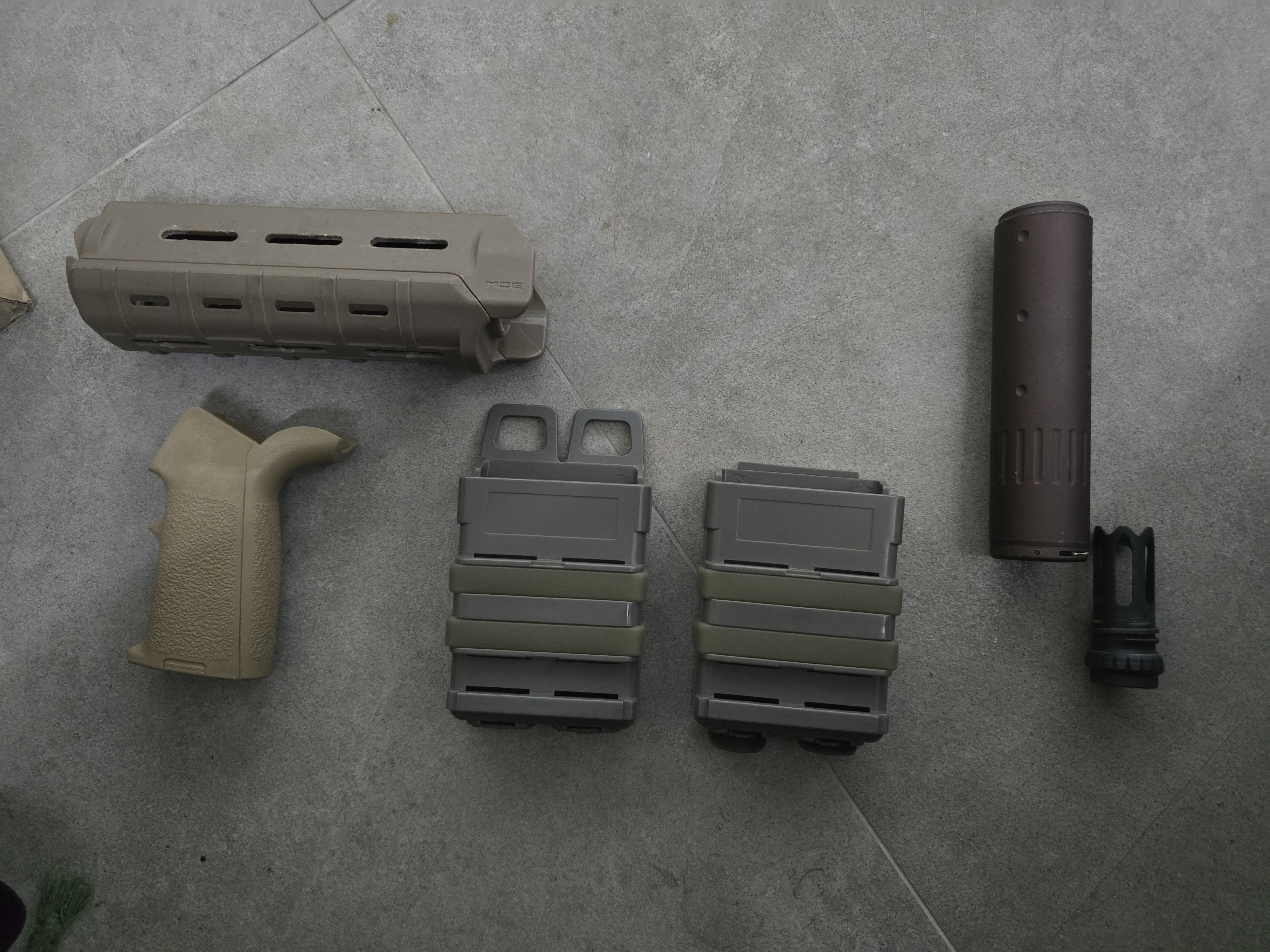 Różności dla każdego Aether Replika Części Fast