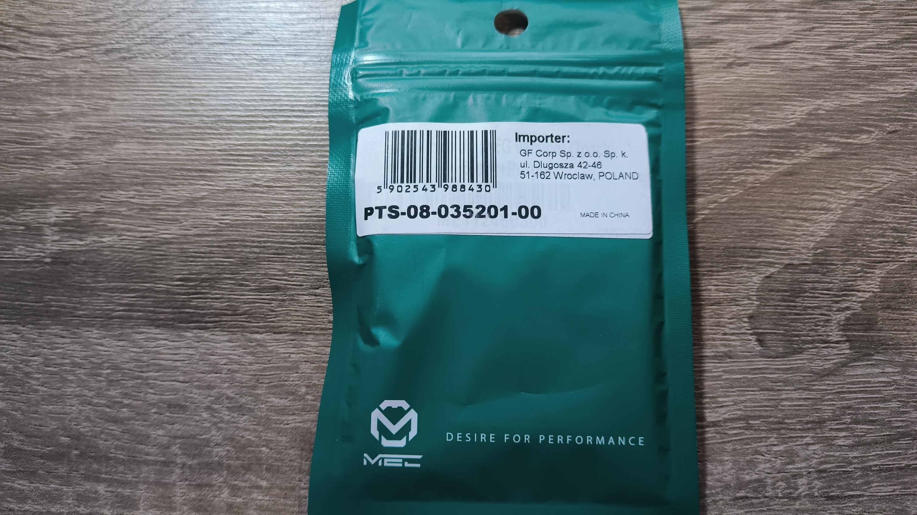 Zestaw 2 gumek Hop-Up PTS/MEC do replik AEG - Black i Purple