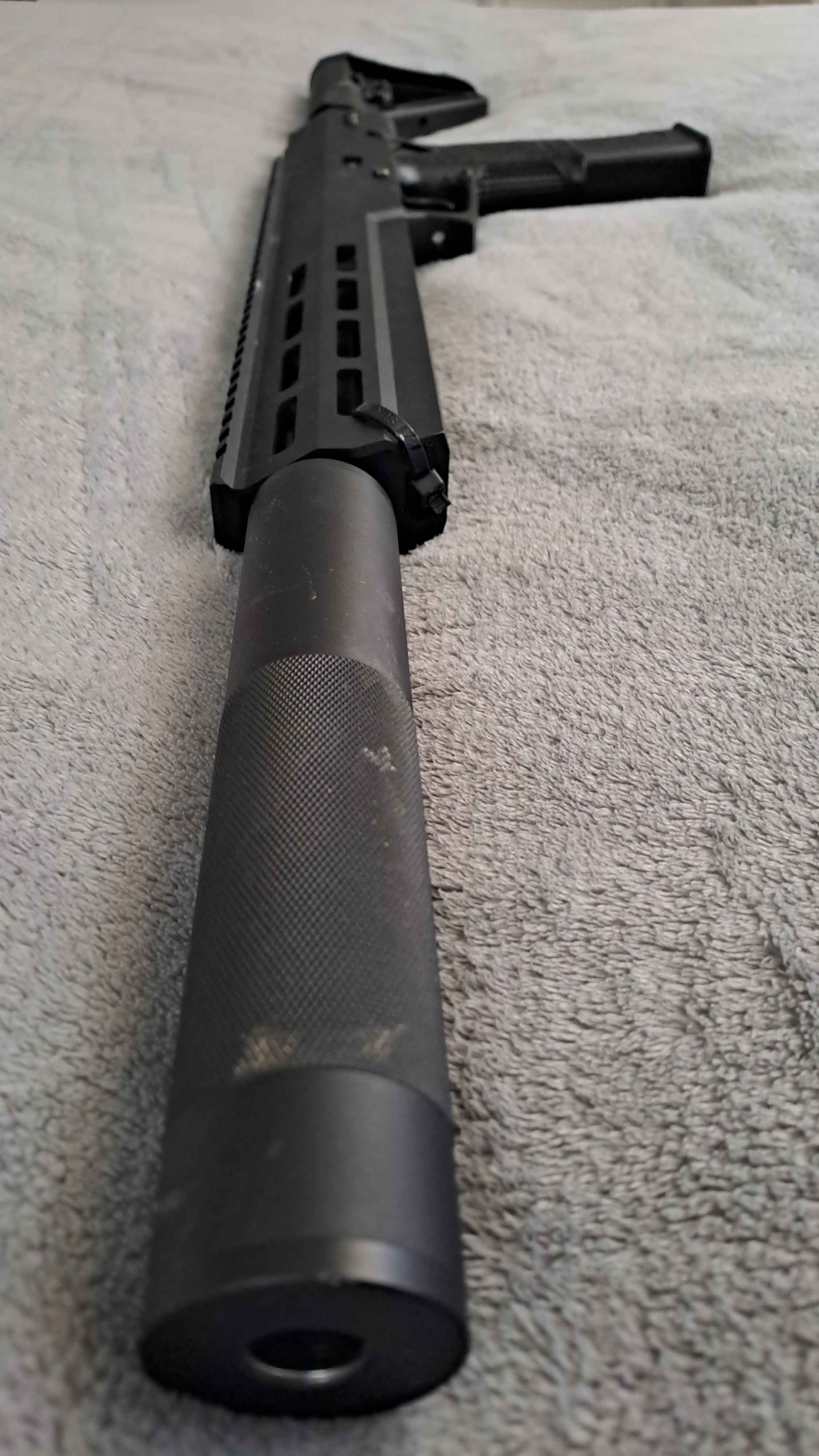 Novritsch SSX303 + zestaw HPA (z magazynkami)