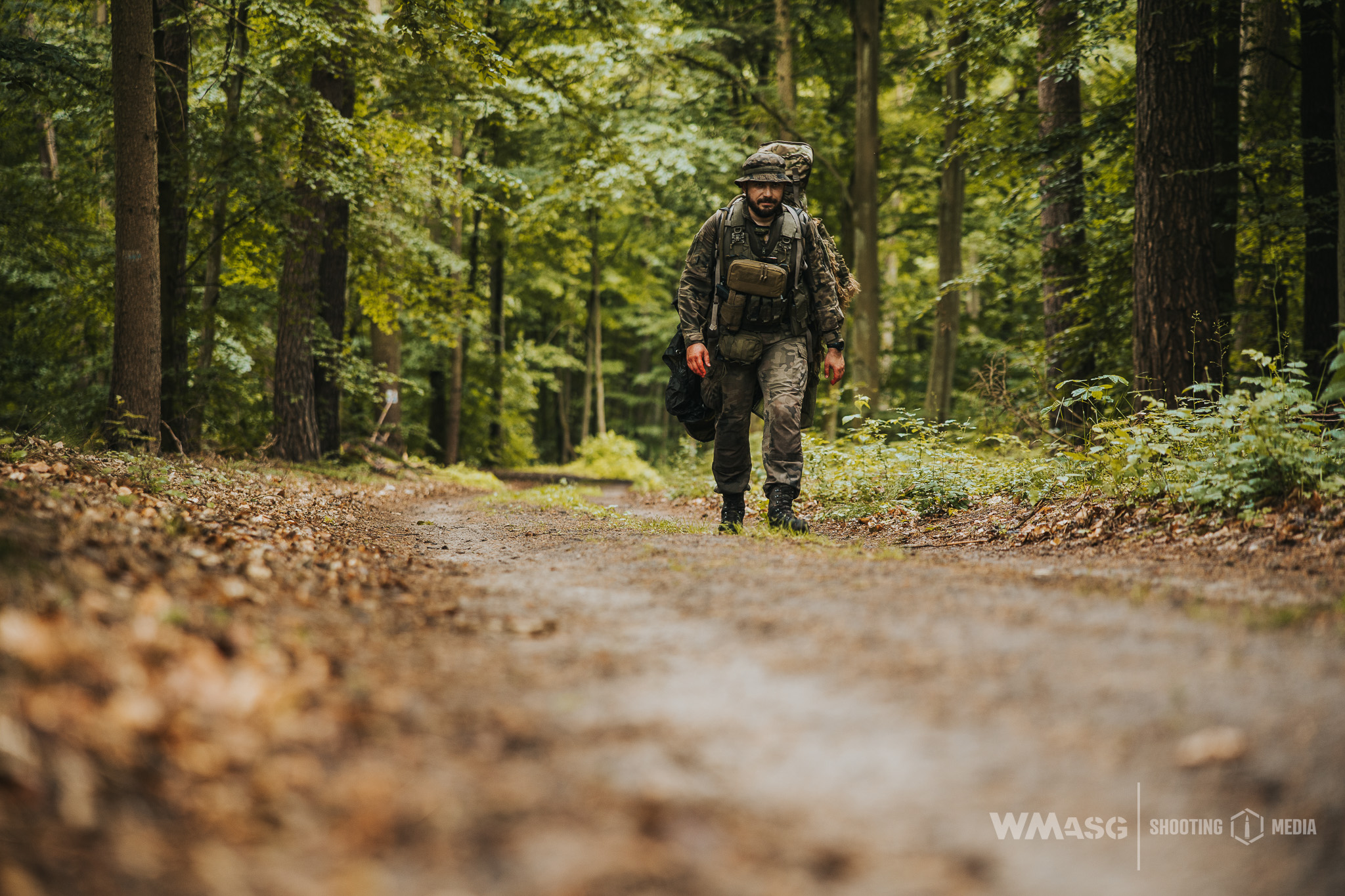 Fotorelacja z zawodów taktyczno-strzeleckich Delta Recon Squad SAR (7-8.06.2025)