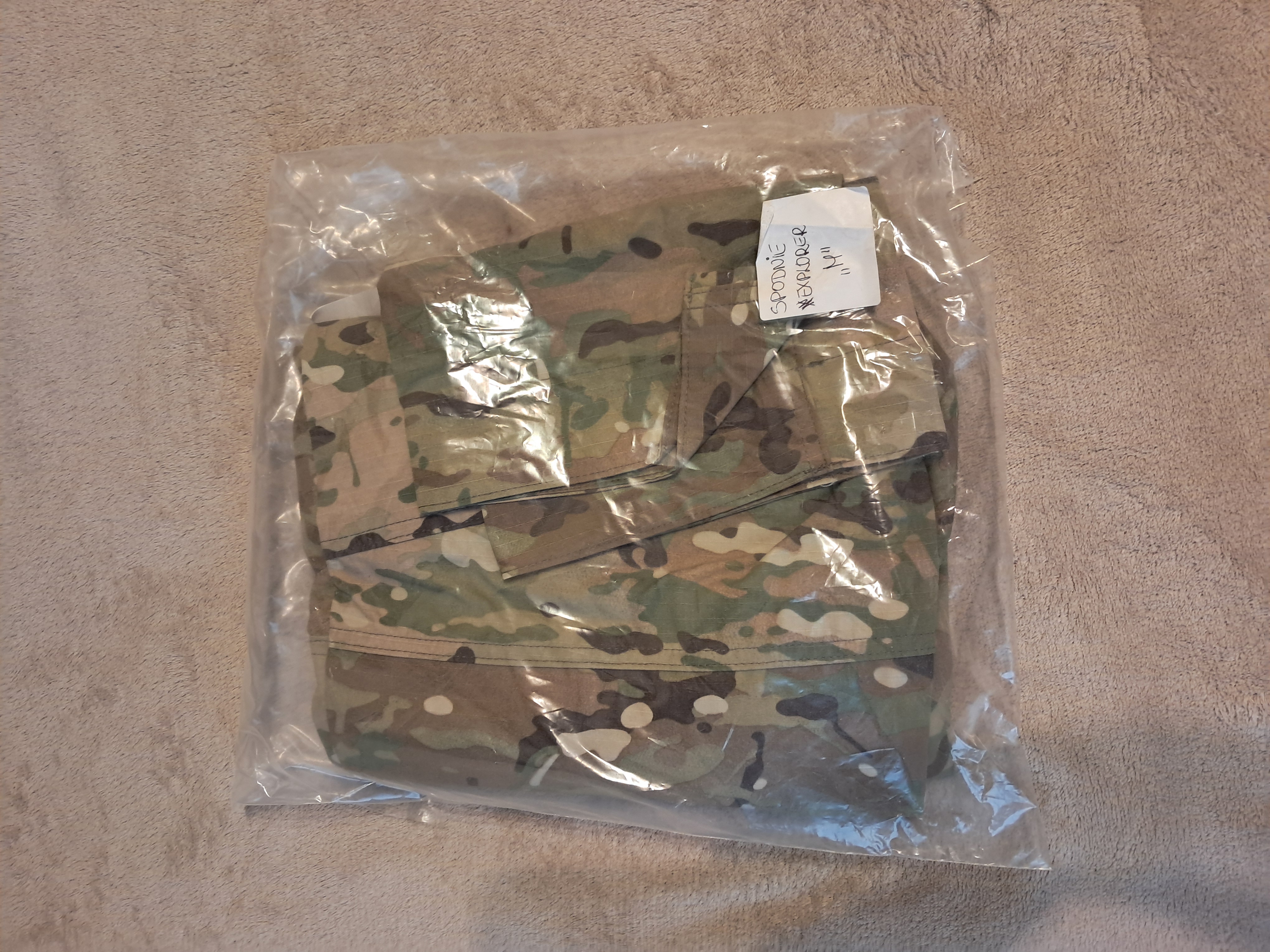 Sprzedam Nowe Spodnie Leo Köhler Explorer - Multicam