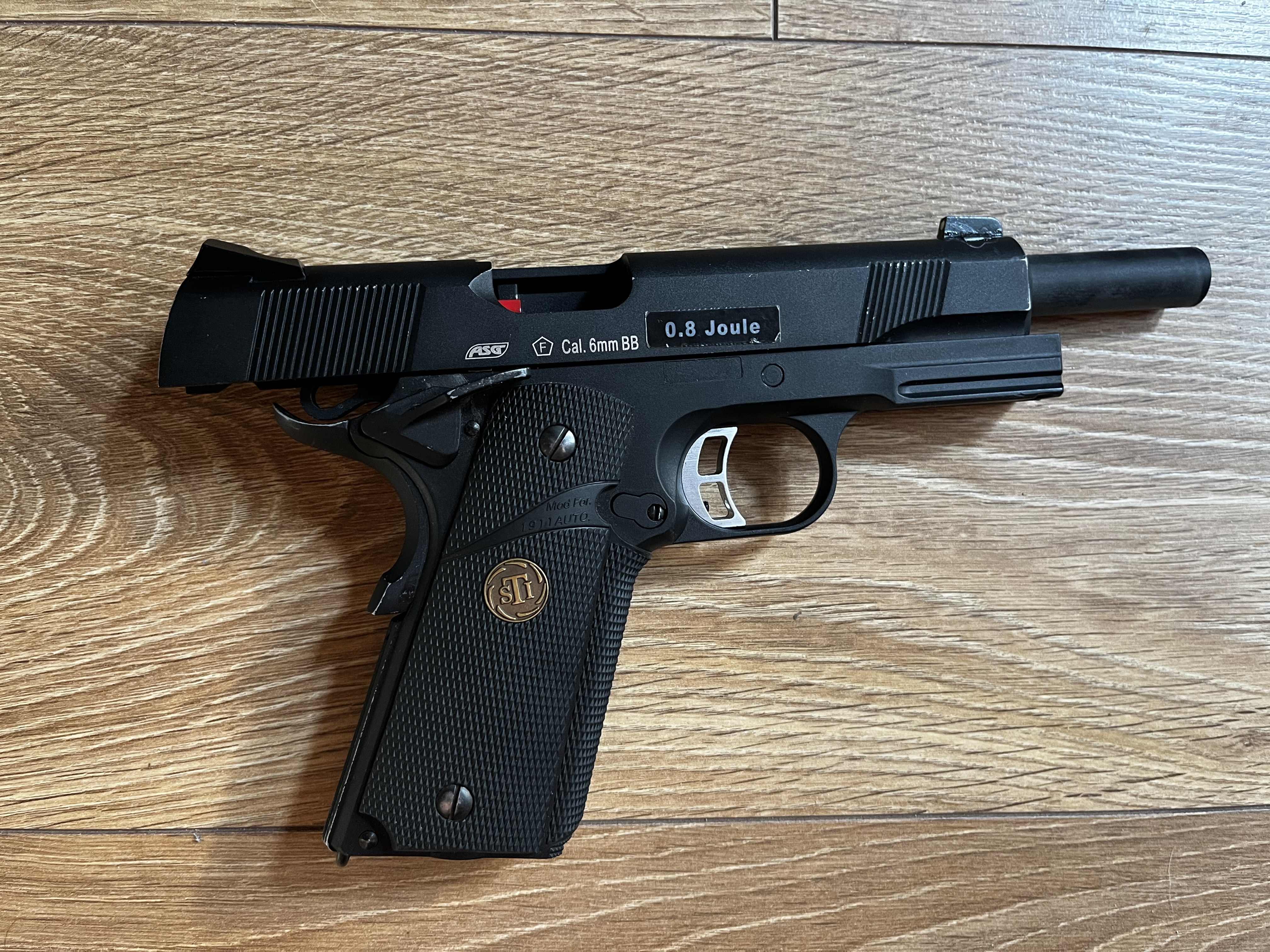 STI Tac Master gbb