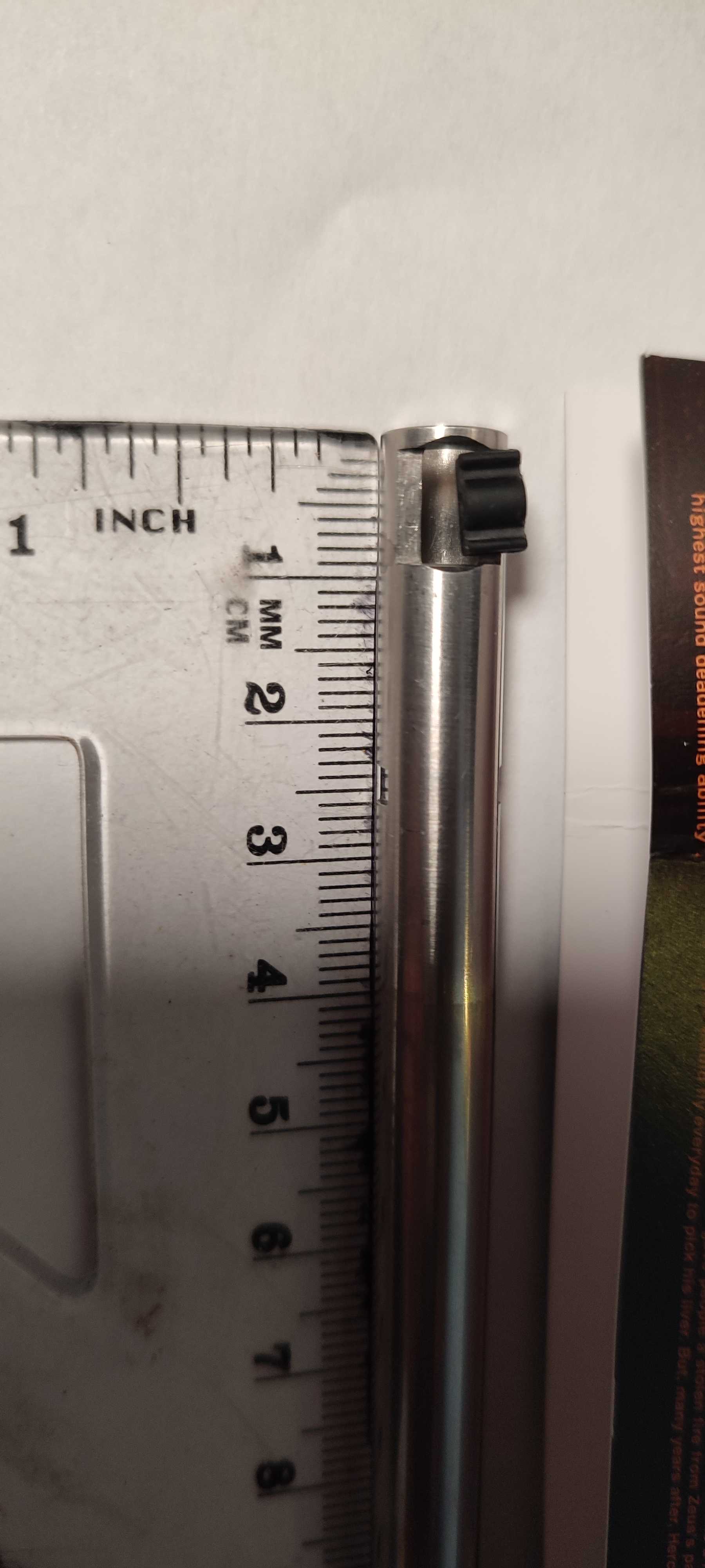 Lufa precyzyjna Prometheus 6.03 363mm z powiększonym oknem 8mm