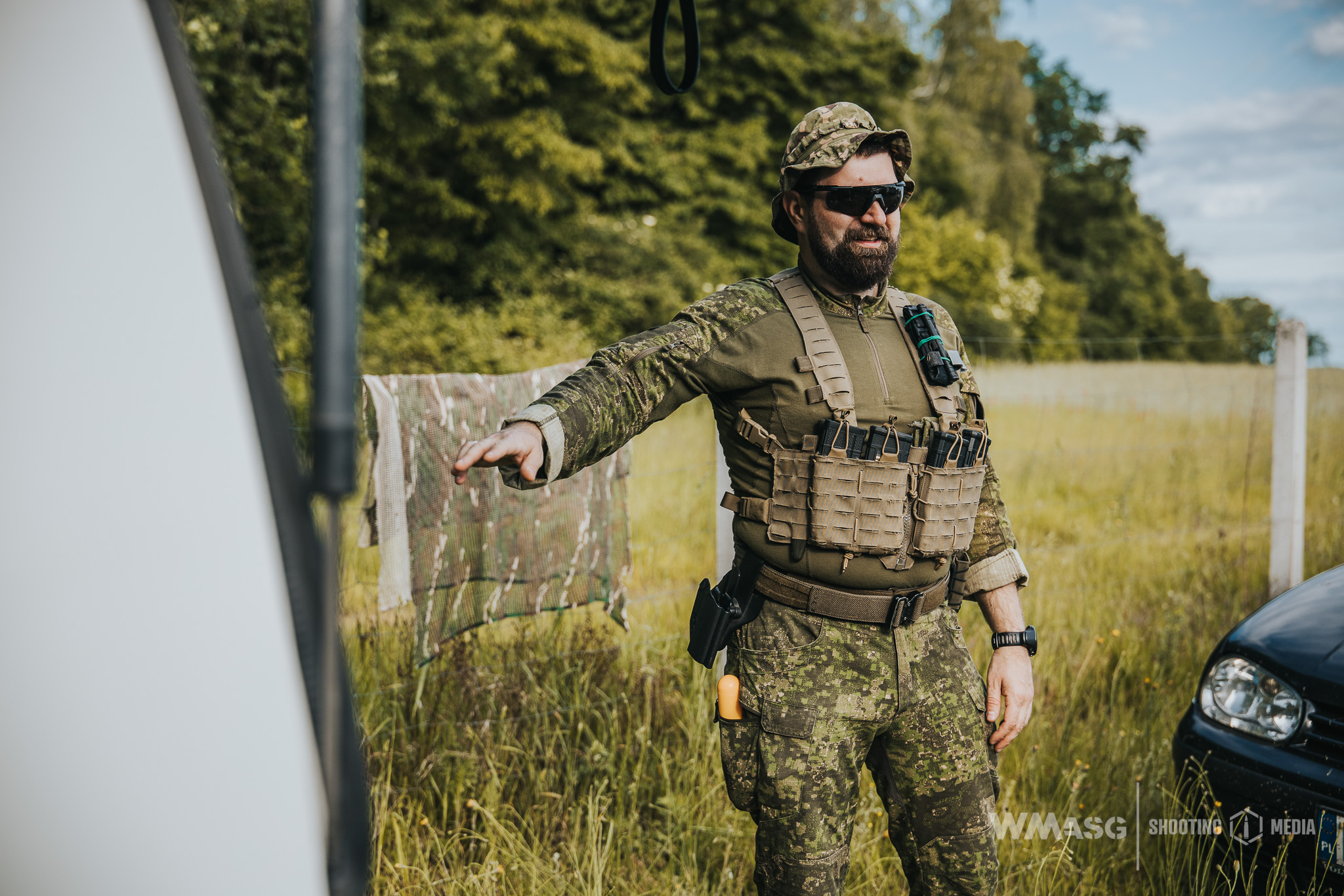 Fotorelacja z zawodów taktyczno-strzeleckich Delta Recon Squad SAR (7-8.06.2025)