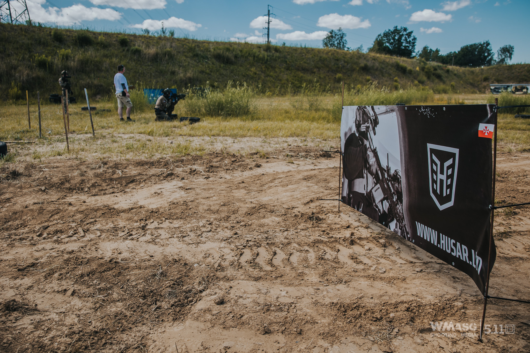 Fotorelacja z zawodów taktyczno-strzeleckich Recon Squad SAR (8-9.06.2024)