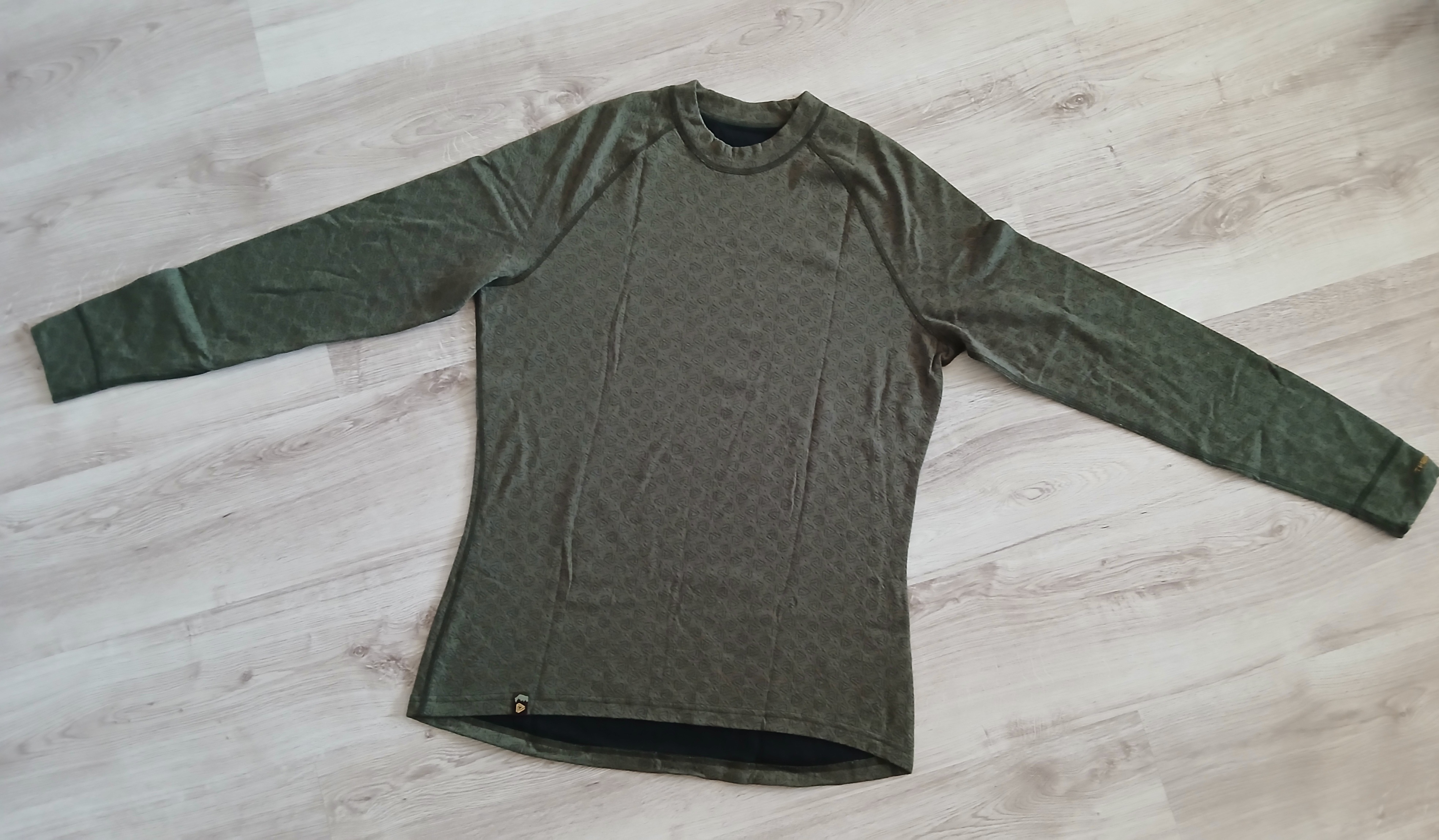 Bluza termiczna Thermowave Merino Xtreme L/S Shirt - forest green/black
