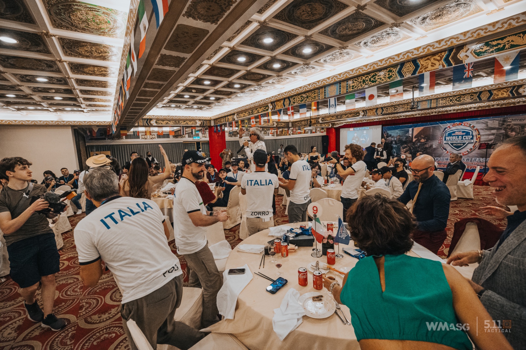 G&G World Cup Shooting Competition 2023 Contestant Reception