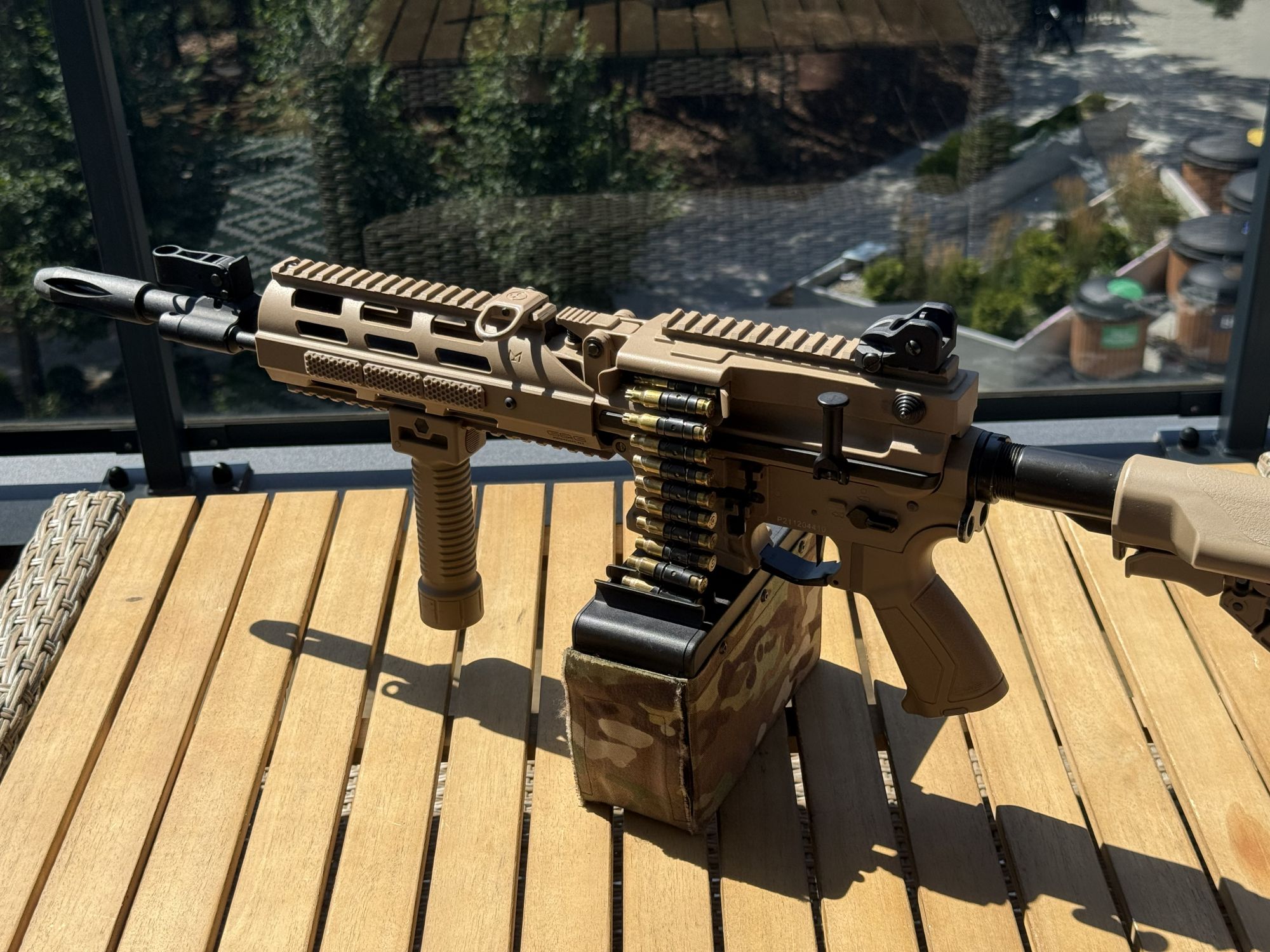G&G CM16 LMG FDE + ASTER II Quantum Trigger 1.9J