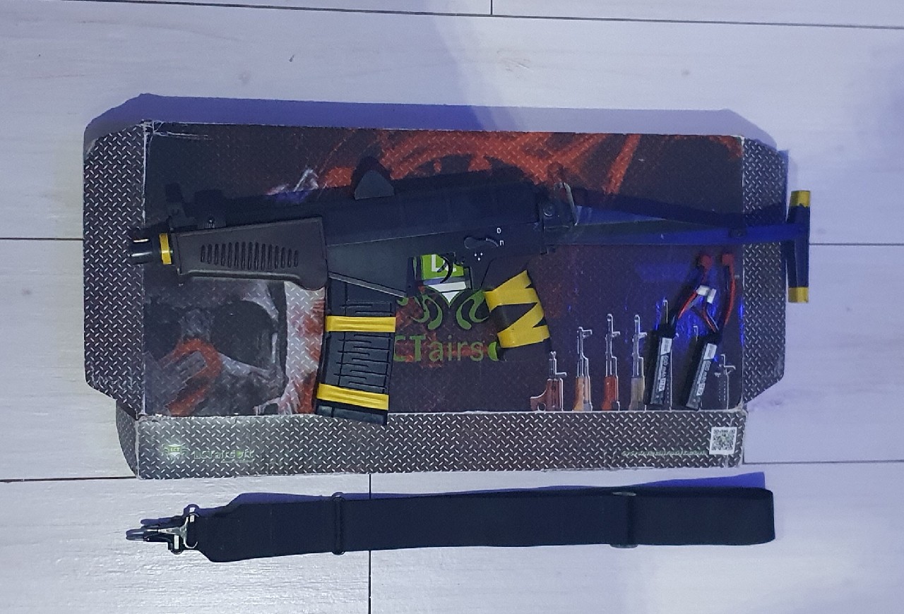 LCT - Replika subkarabinka SR-3