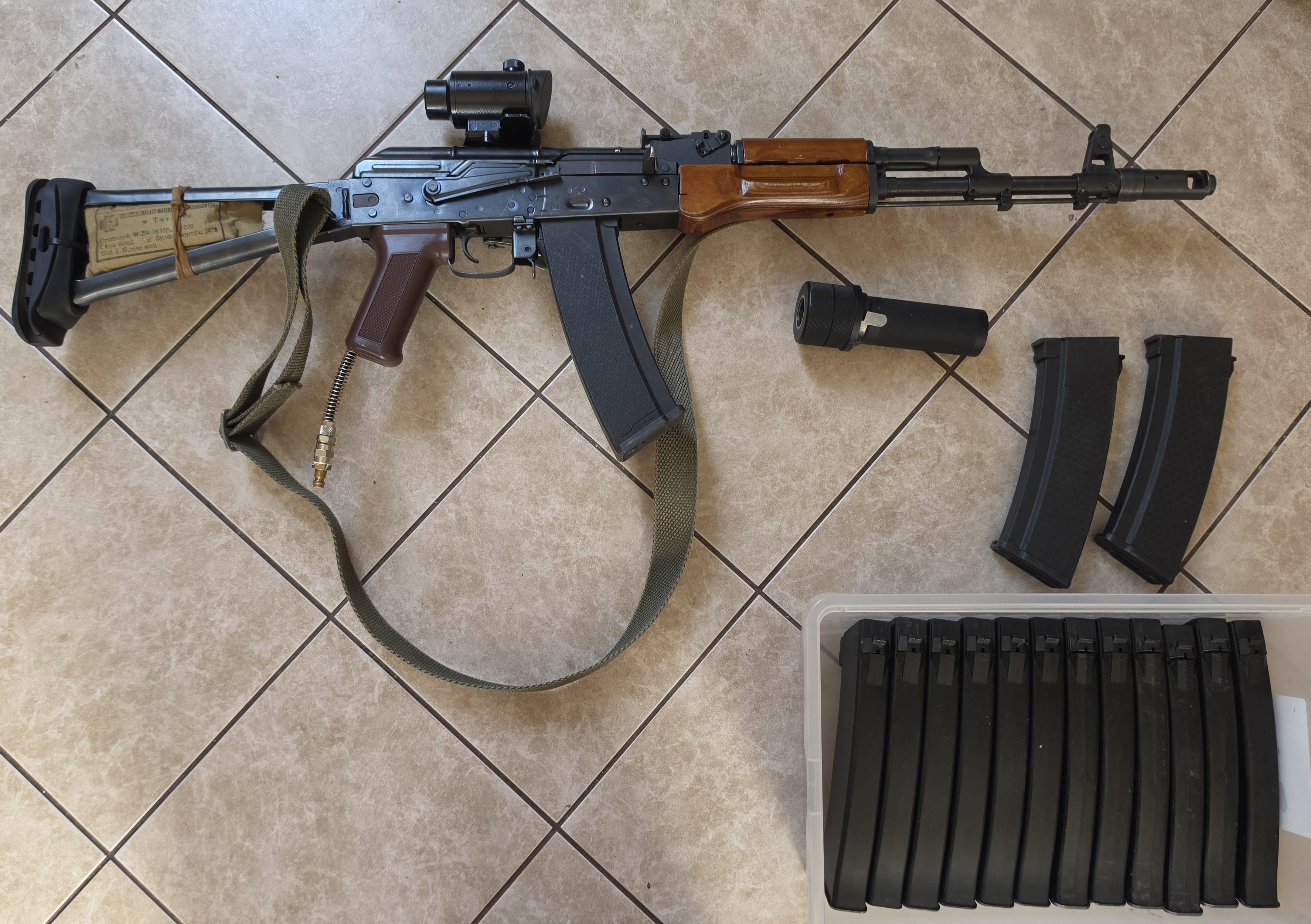 E&L AKS74 HPA Polarstar
