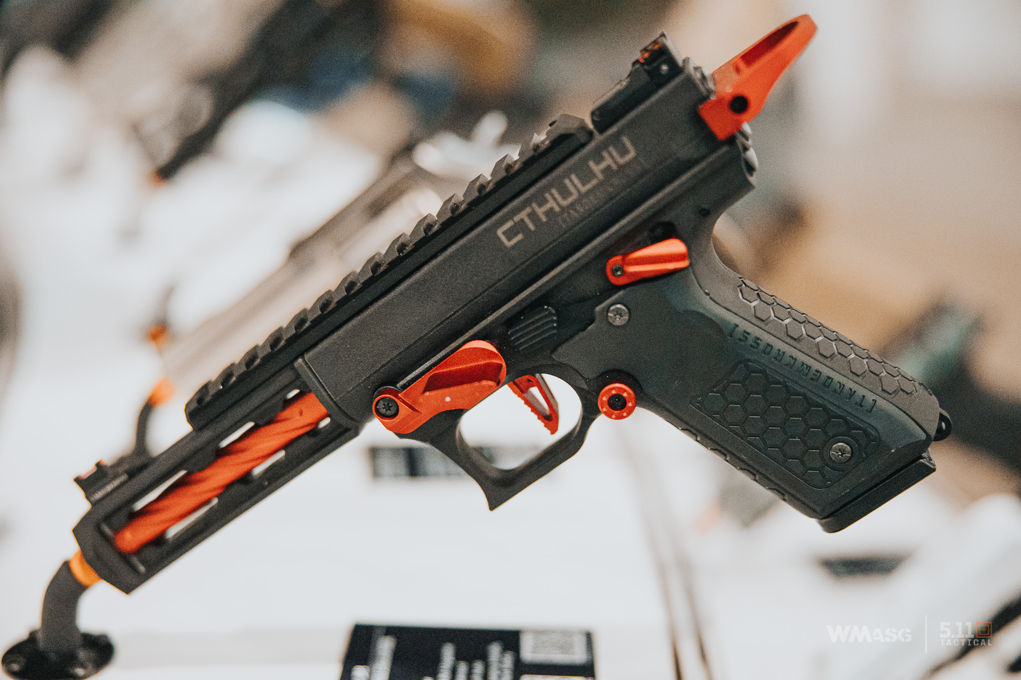 Licencjonowana replika Rugera 22/45 od Lancer Tactical