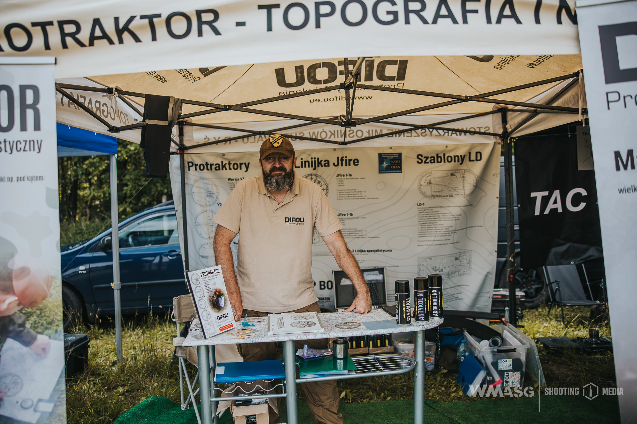 Fotorelacja z zawodów taktyczno-strzeleckich Delta Recon Squad SAR (7-8.06.2025)