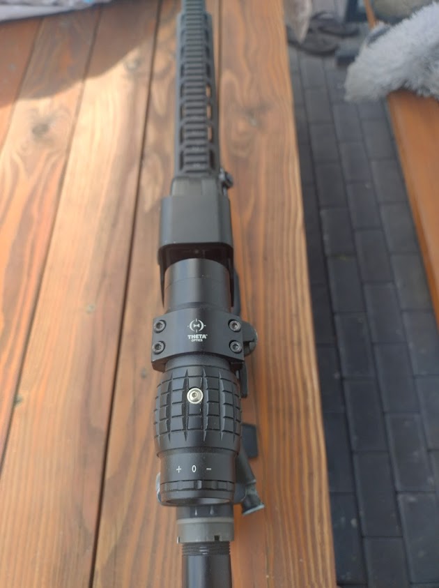magnifer + eotech theta
