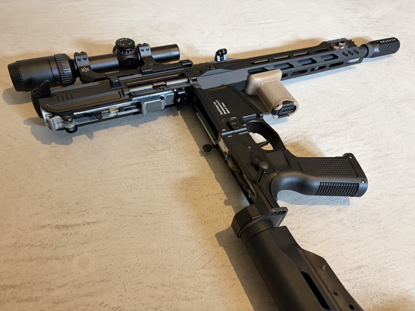 ICS Cxp Mars 2 s3 EBB Mosfet