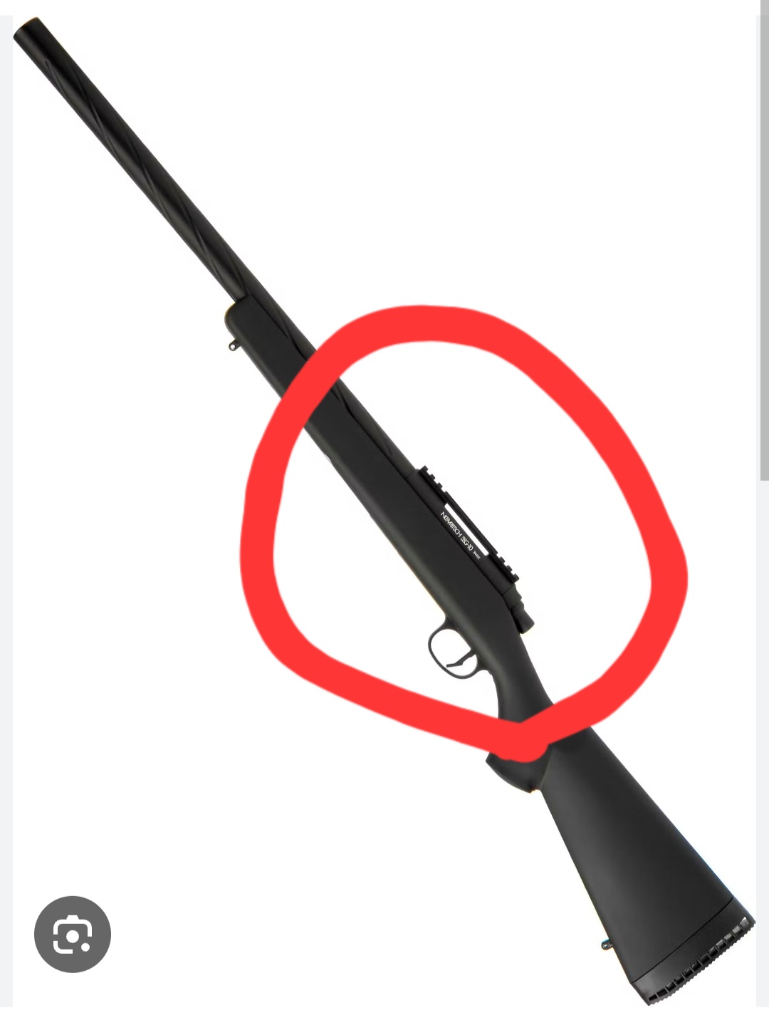 Szyna górna pełna lunety Full Top Rail Novritsch SSG10