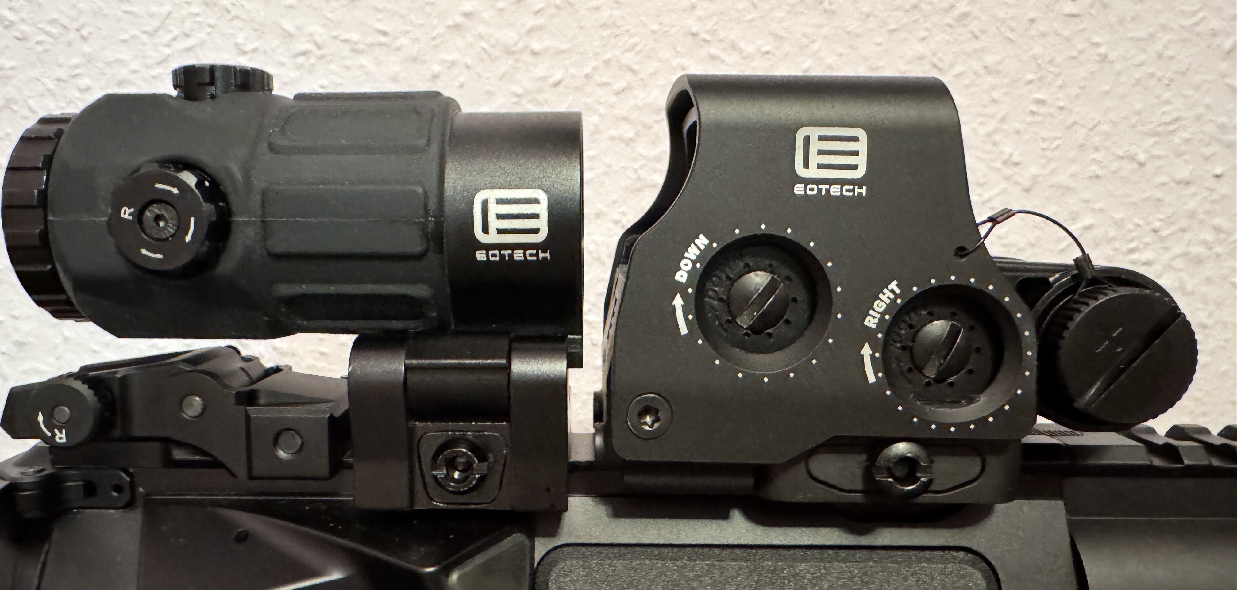 EoTech XPS & Magnifier G 45