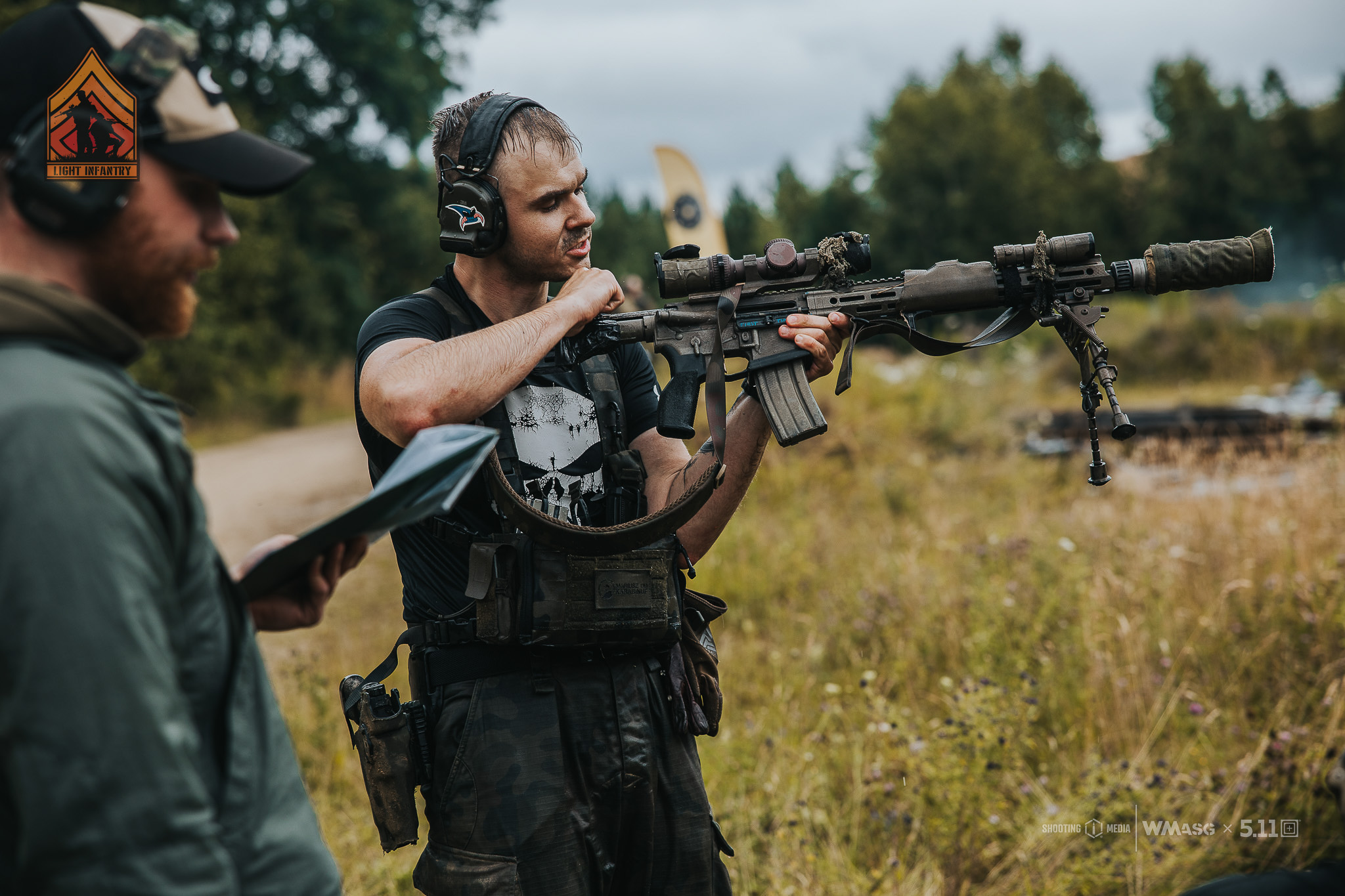 Fotorelacja z zawodów taktyczno-strzeleckich Lekka Piechota, kat. Lżejsza (11-12.07.2025)
