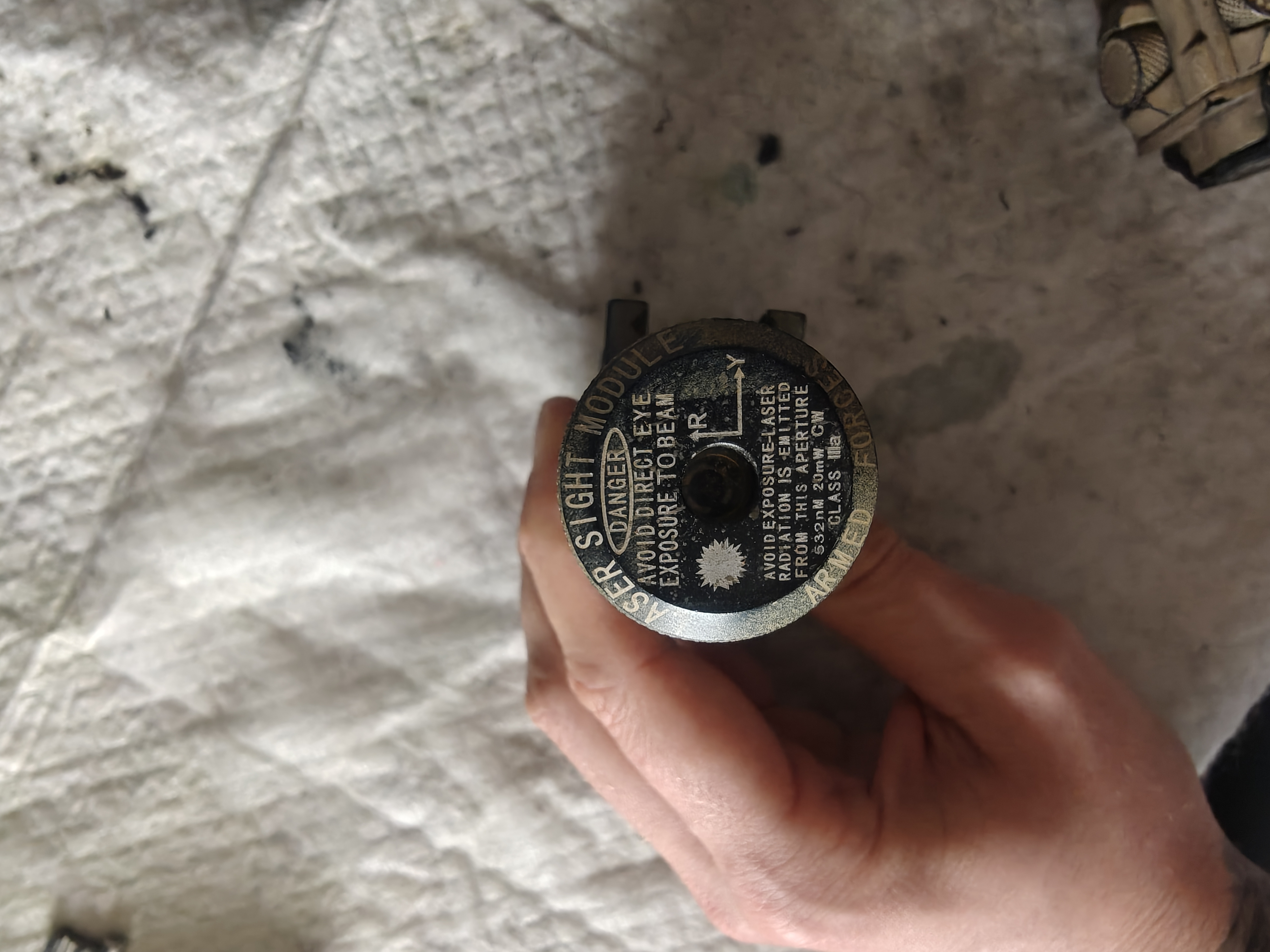 Zielony laser IIIA