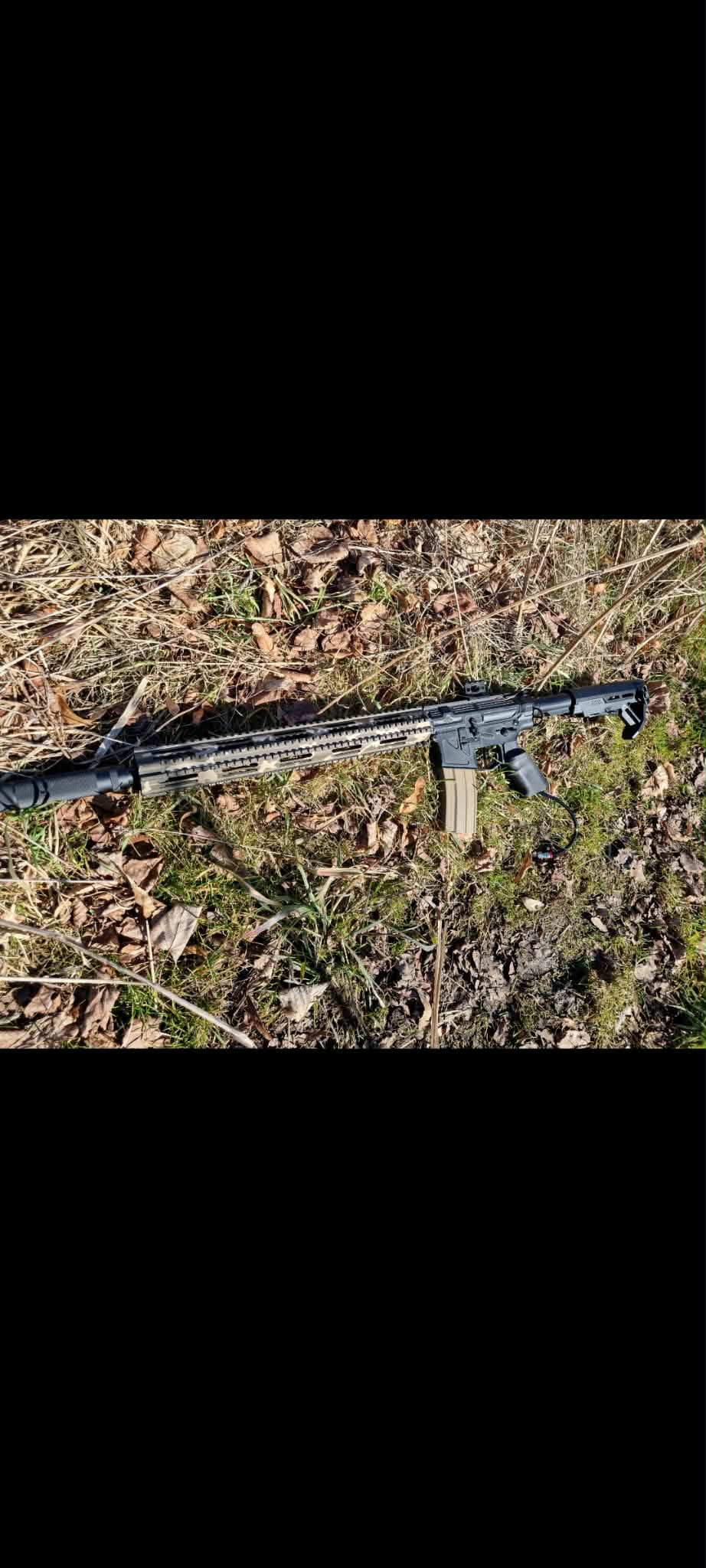 Custom DMR Ar15 HPa