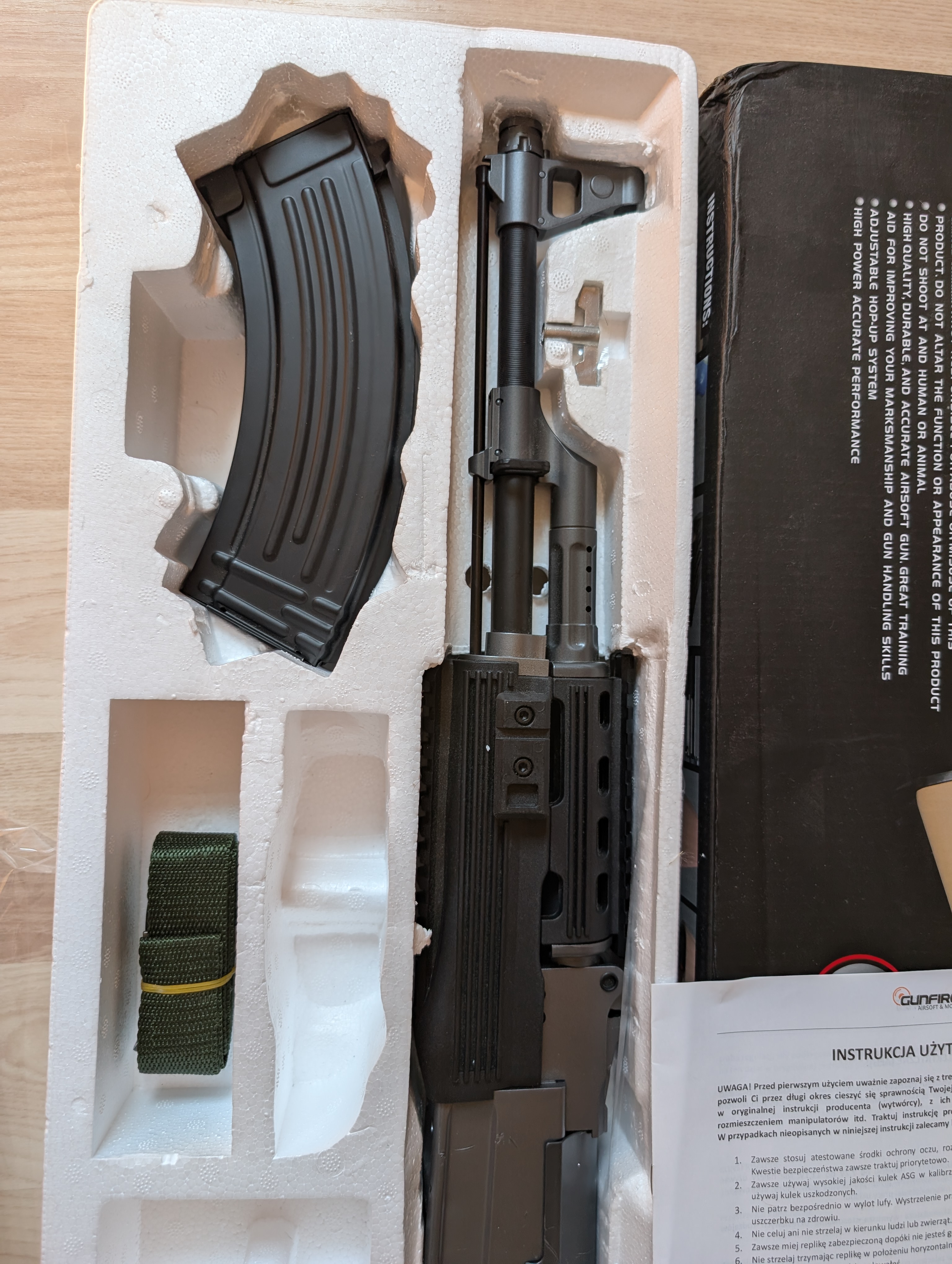 Zestaw AEG/ASG JG, Cyma itd sprawne