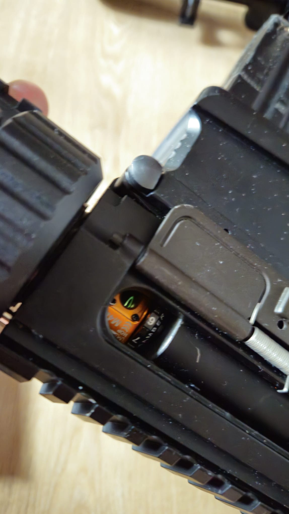 CYMA PLATINUM 0.98 SR25 DMR