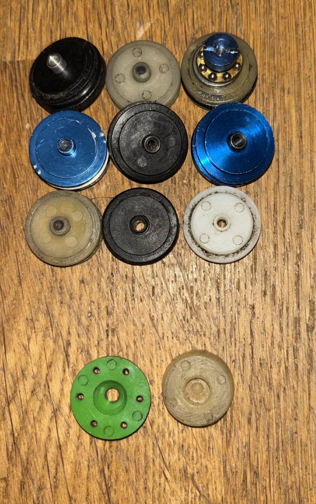 Resztki części po Asg (Cena za wszystko)