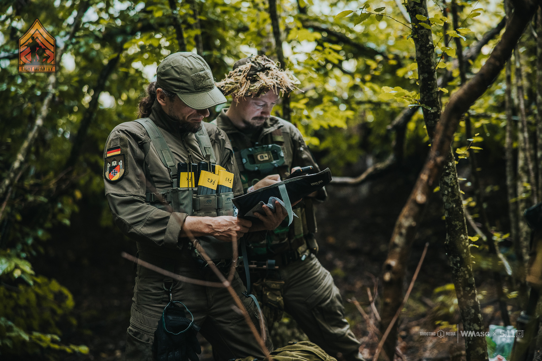 Fotorelacja z zawodów taktyczno-strzeleckich Lekka Piechota, kat. Lżejsza (11-12.07.2025)