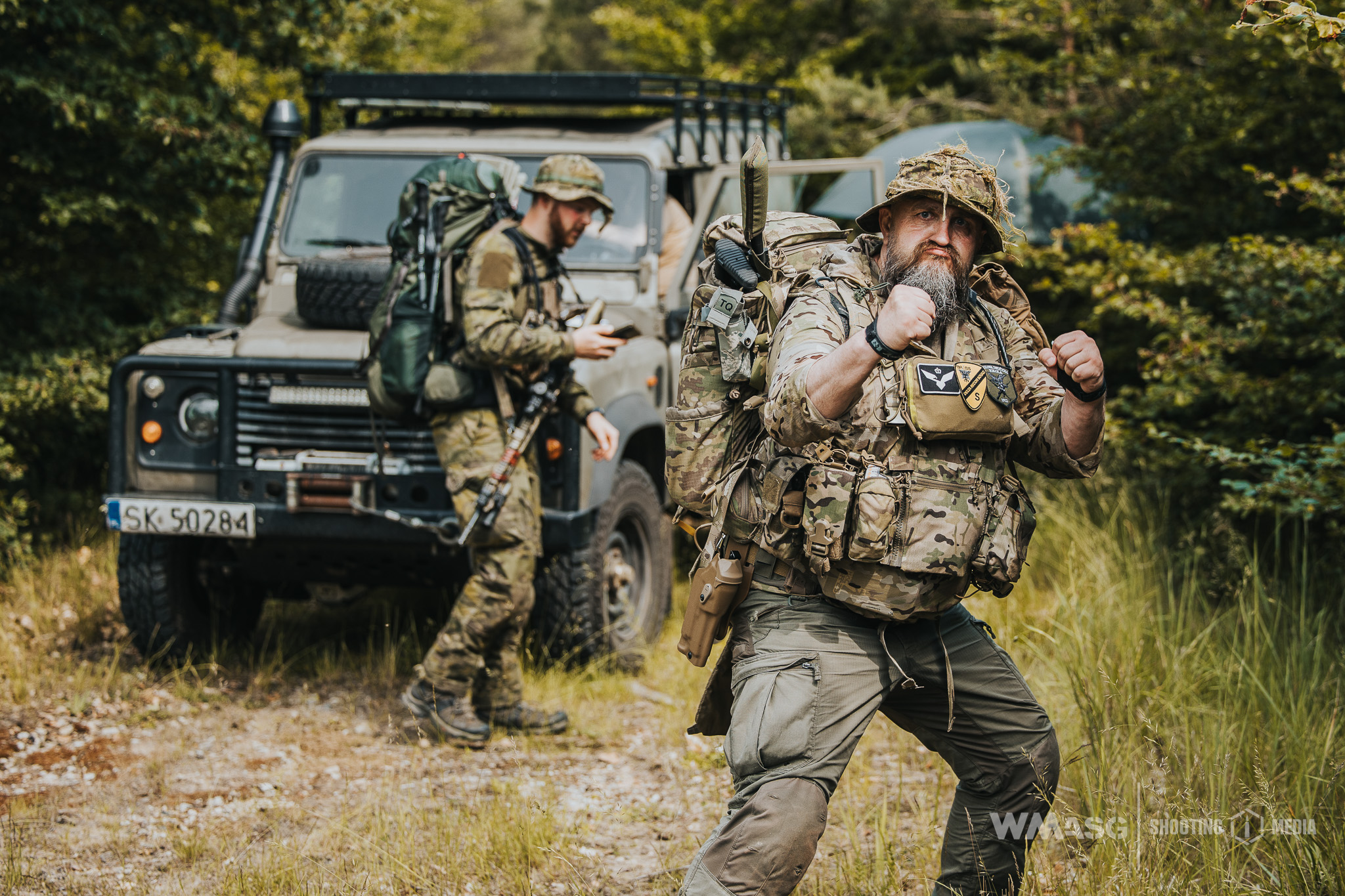 Fotorelacja z zawodów taktyczno-strzeleckich Delta Recon Squad SAR (7-8.06.2025)