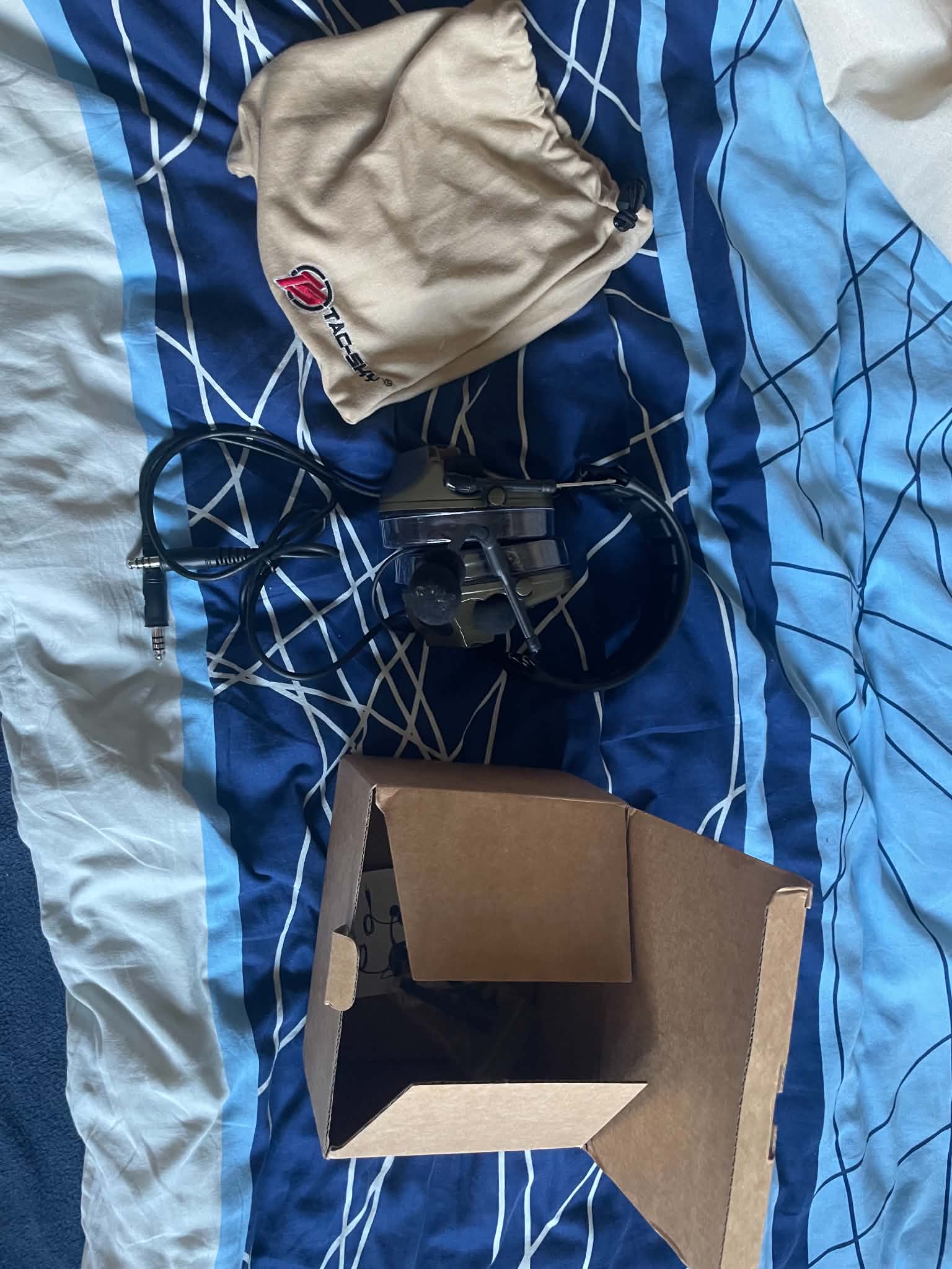 Comtac 3 dual comm Tac Sky słuchawki aktywne