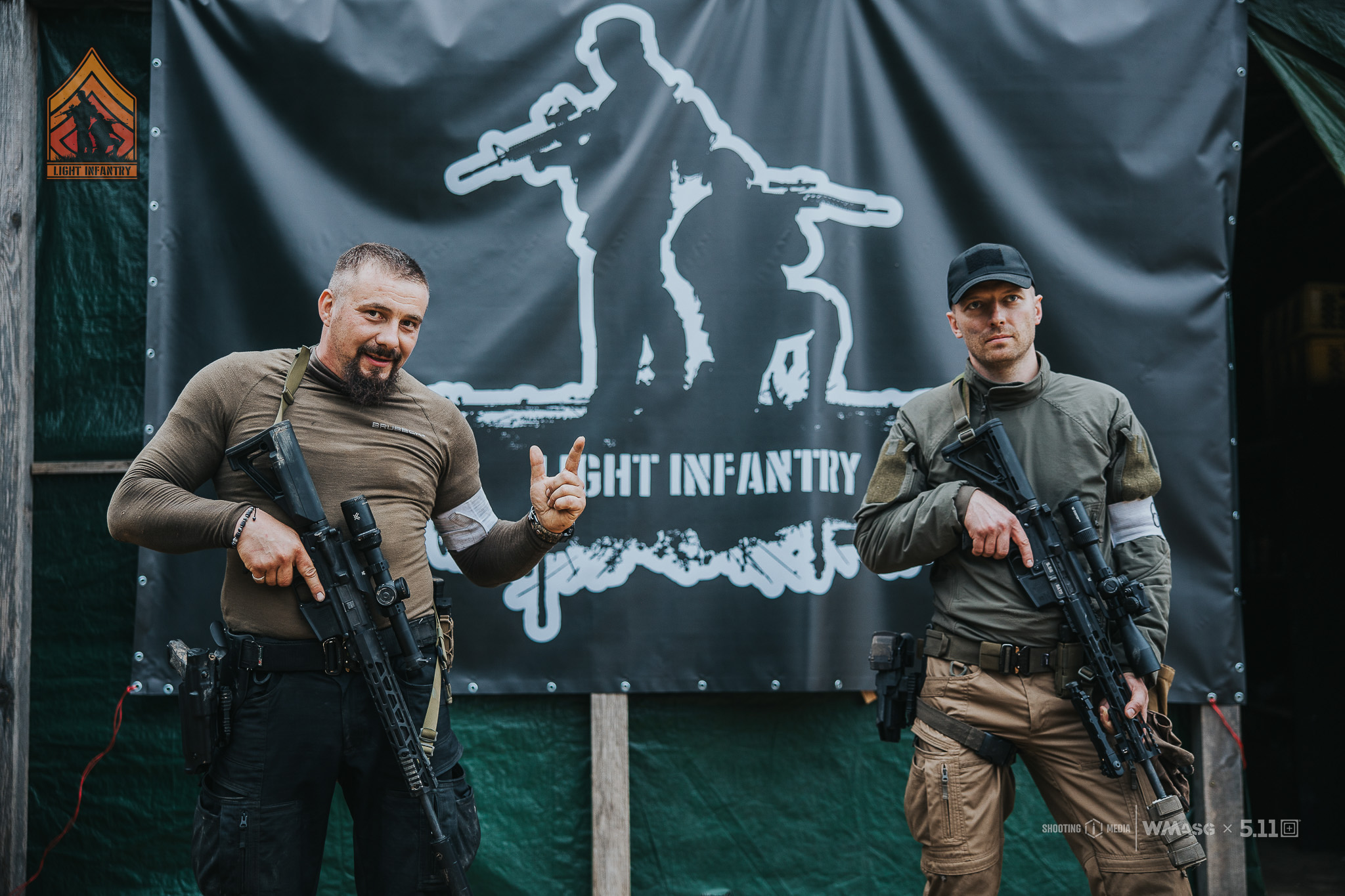 Fotorelacja z zawodów taktyczno-strzeleckich Lekka Piechota, kat. Lżejsza (11-12.07.2025)
