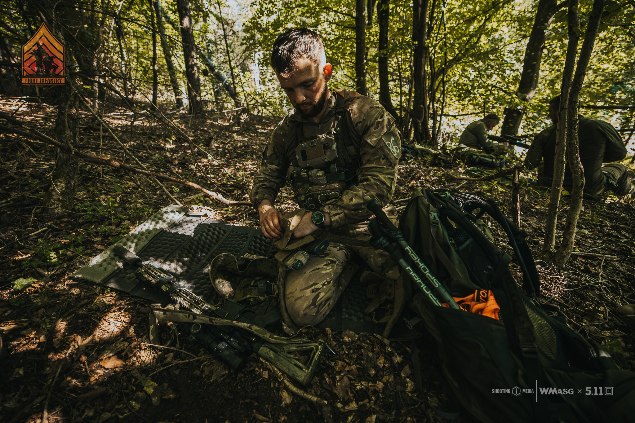 Fotorelacja z zawodów taktyczno-strzeleckich Lekka Piechota, kat. Lekka i MILSIM (18-20.07.2025)