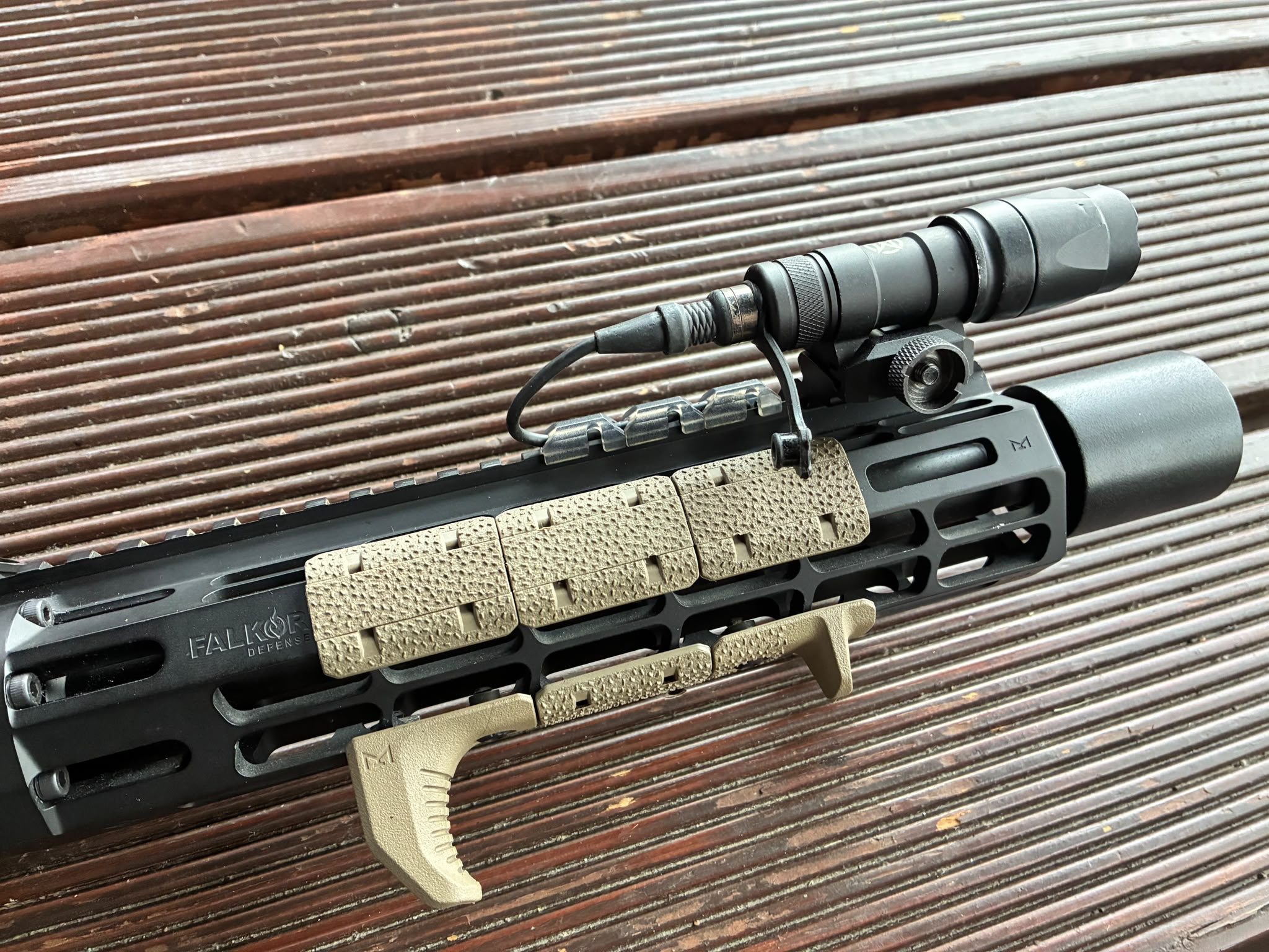 Replika karabinka Falkor Phantom SDU2.0 - Czarny