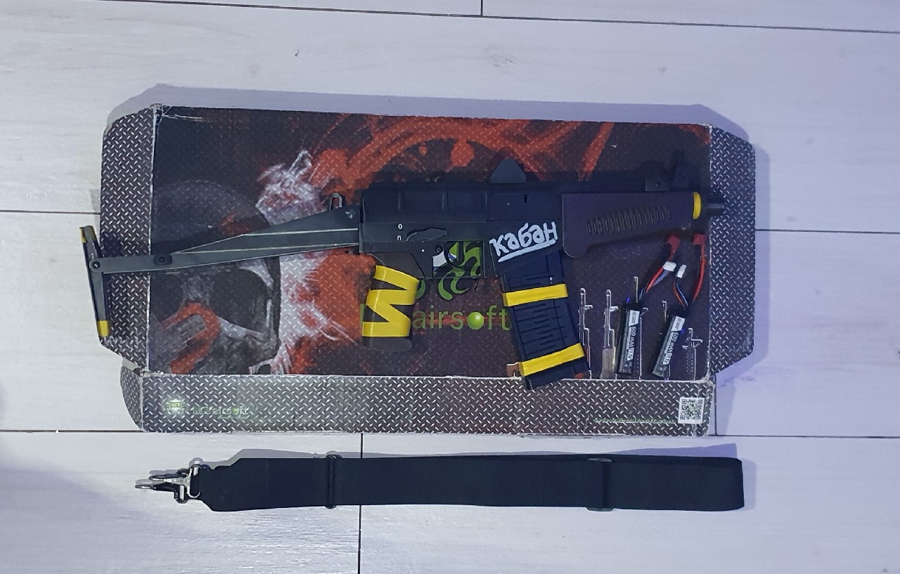 LCT - Replika subkarabinka SR-3