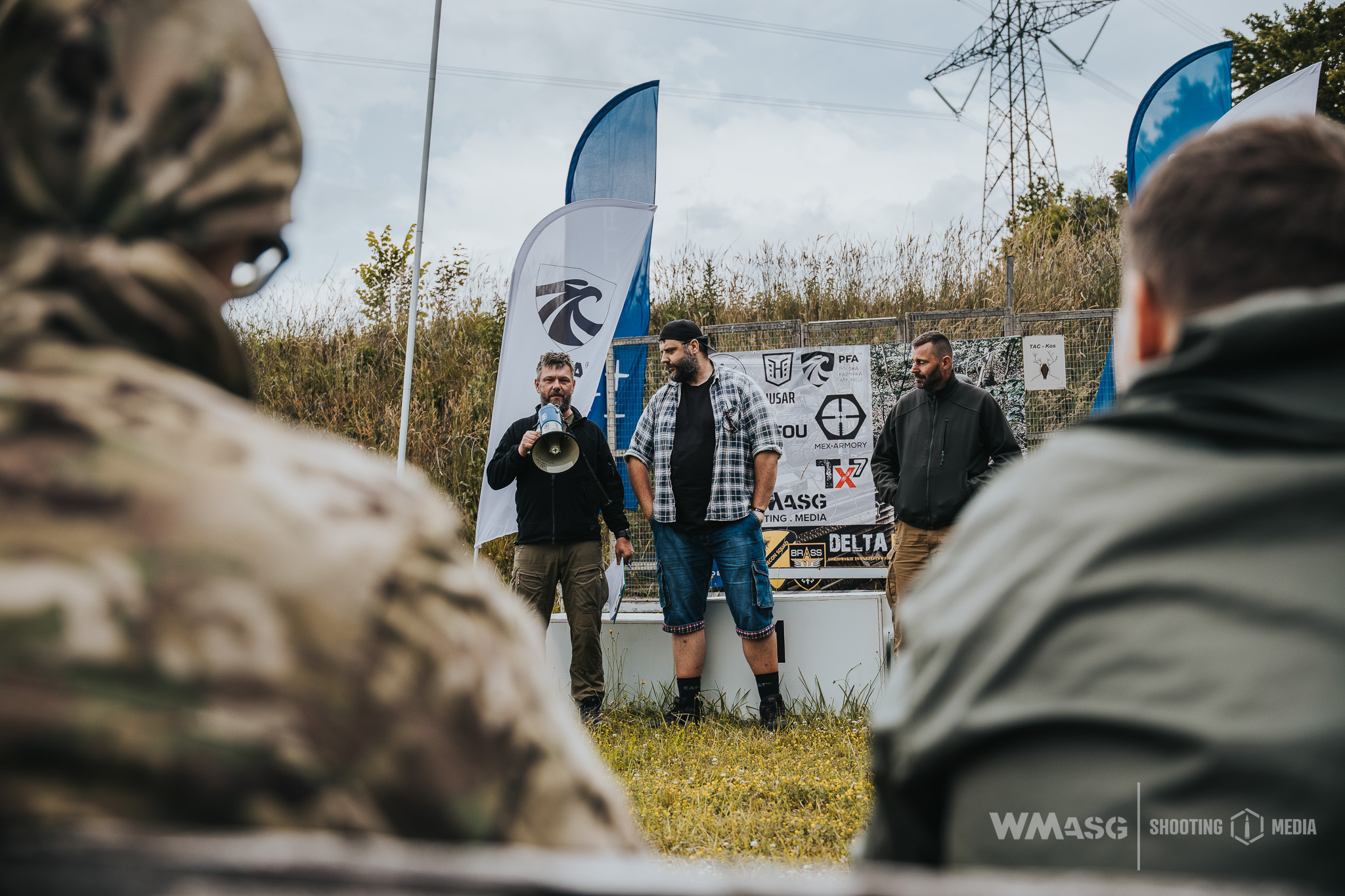 Fotorelacja z zawodów taktyczno-strzeleckich Delta Recon Squad SAR (7-8.06.2025)
