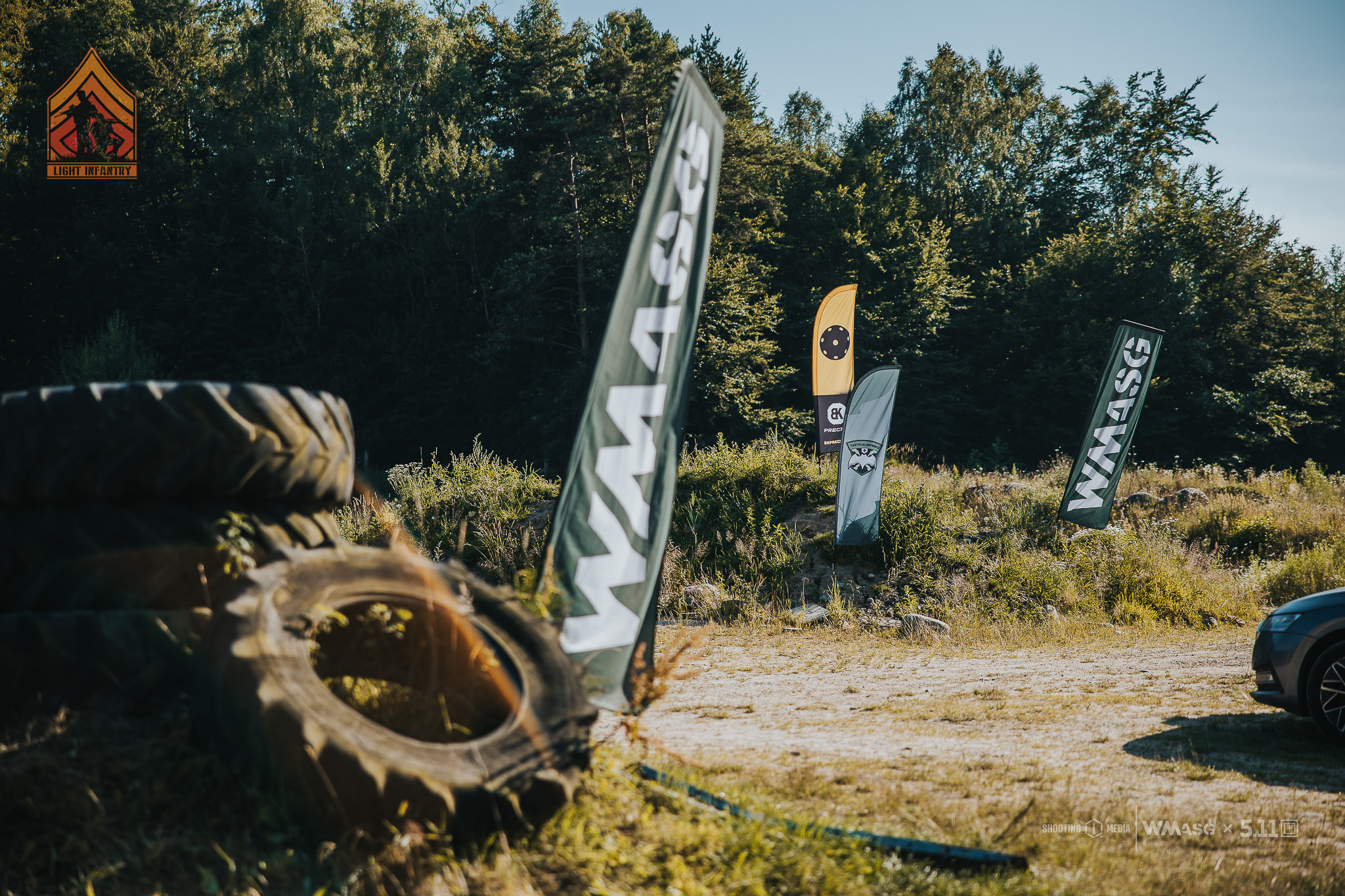 Fotorelacja z zawodów taktyczno-strzeleckich Lekka Piechota, kat. Lekka i MILSIM (18-20.07.2025)